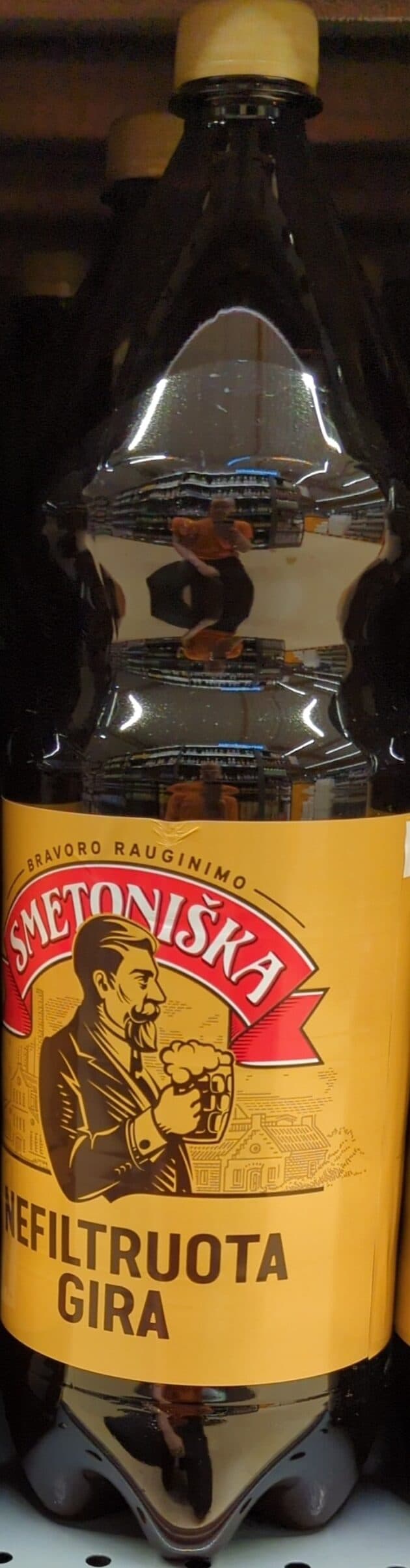 Smetoniška nefiltruota gira packshot