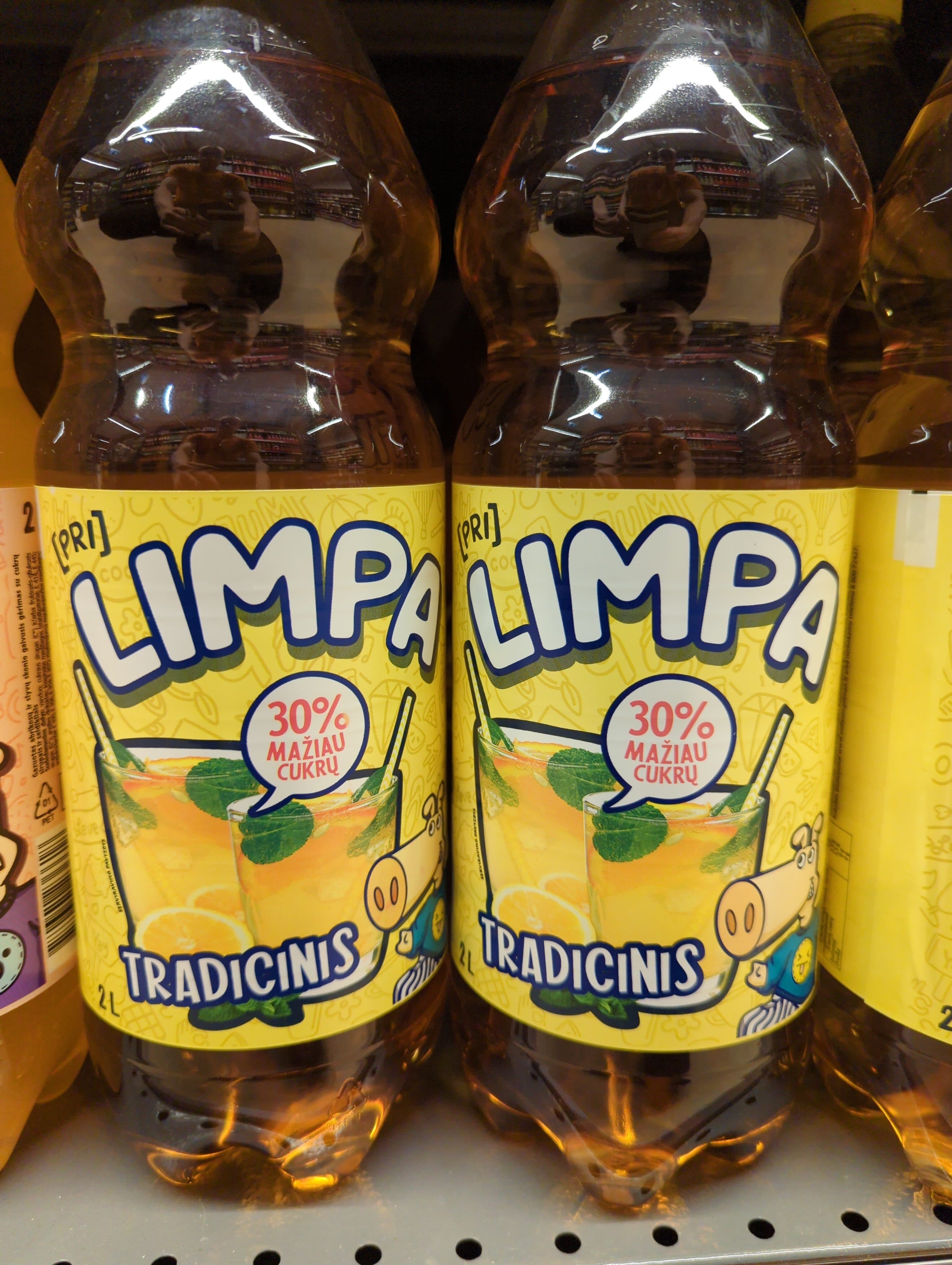 Volfas Engelman Limpa packshot