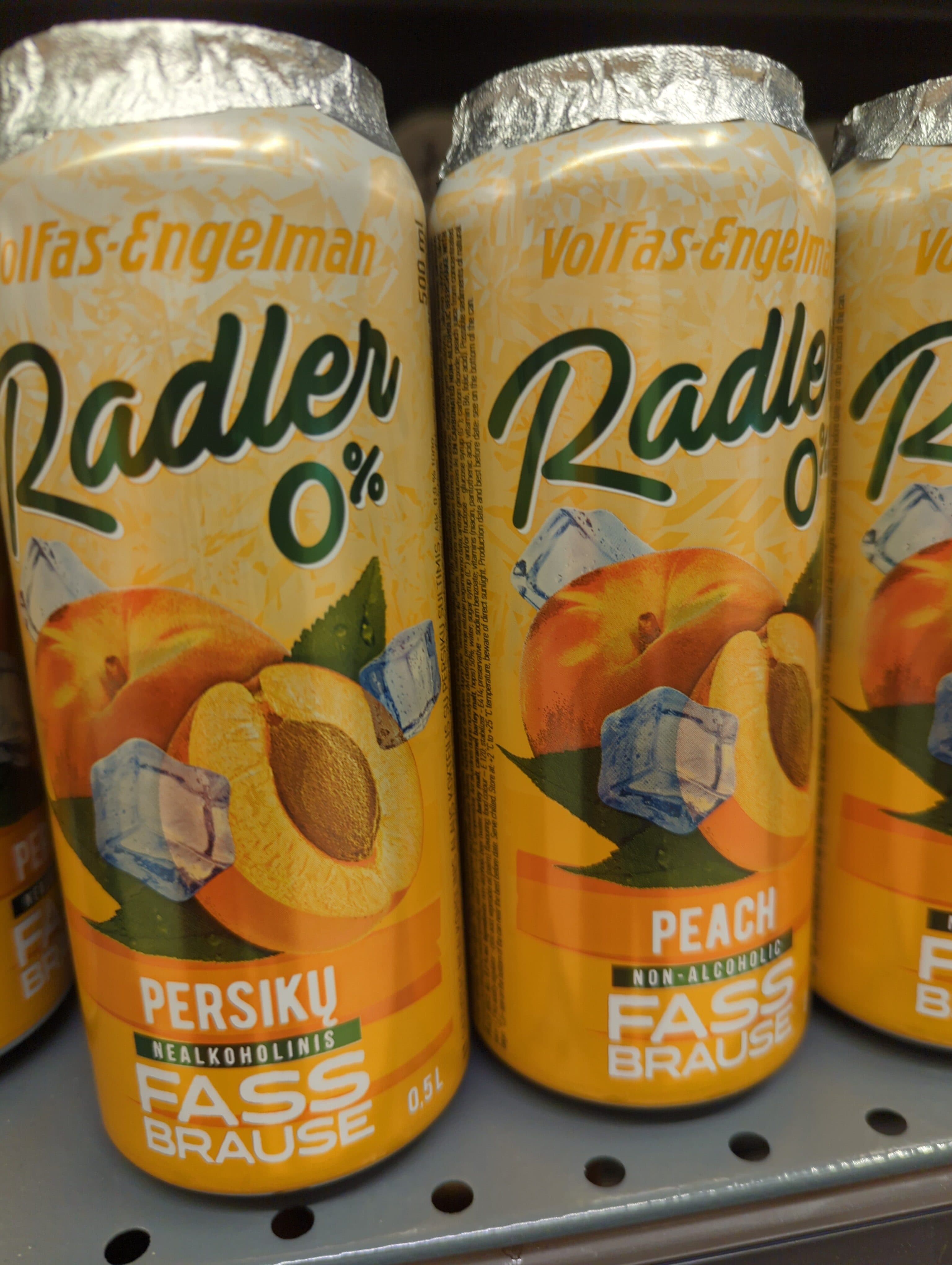 volfas engelman nealkoholinis radler persikų packshot
