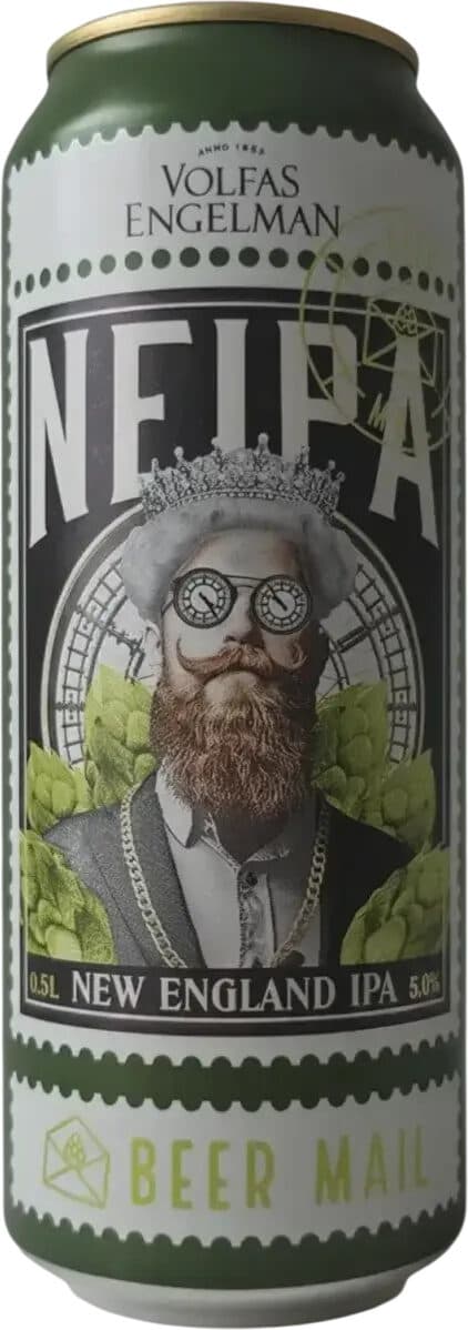 New England IPA packshot