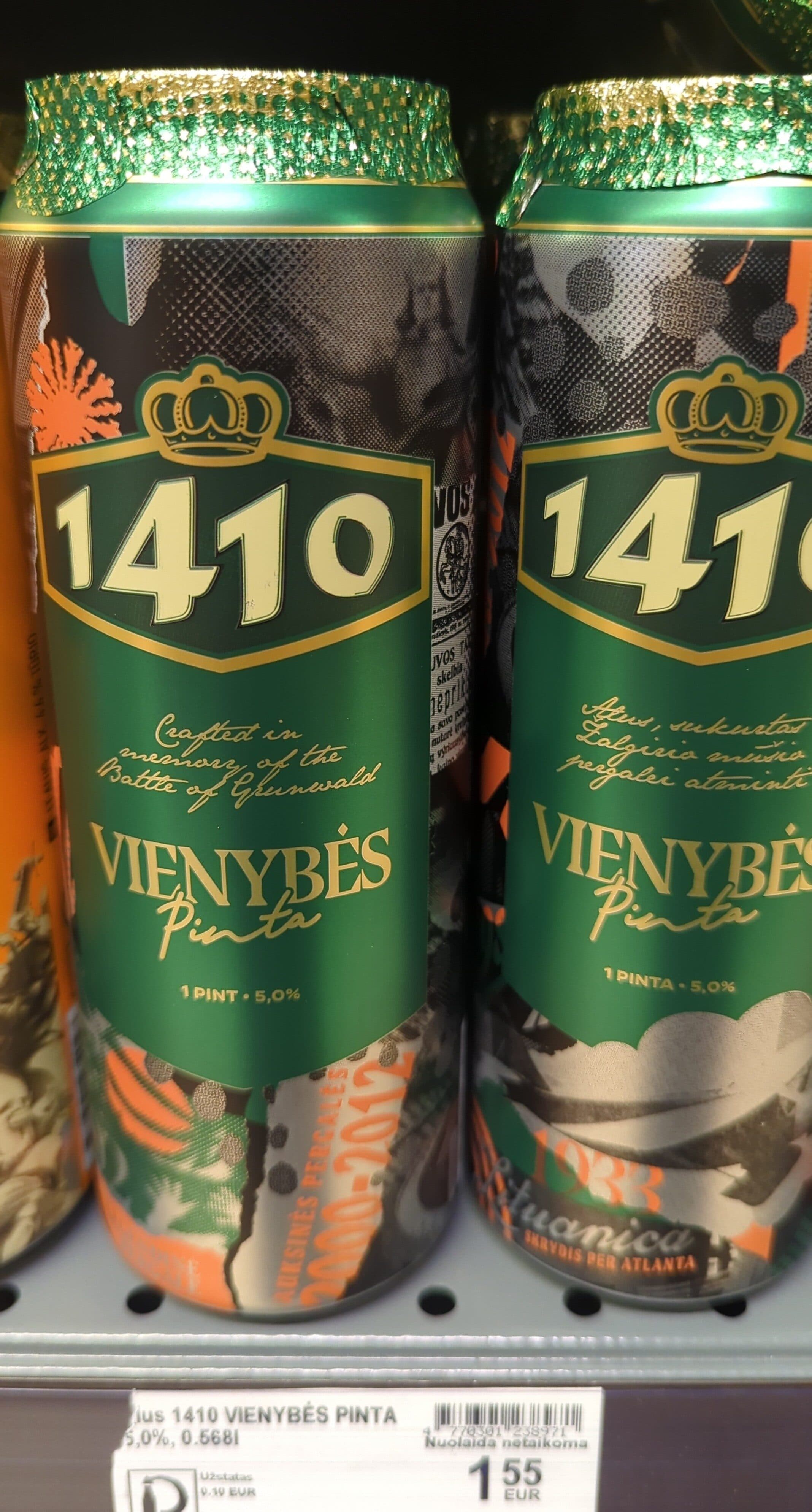 1410 vienybės pinta packshot