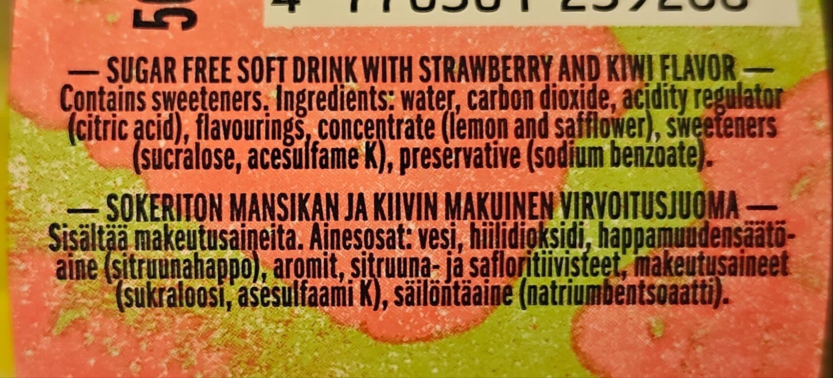 Trade Mark Kanes Zero sugar Santa Munica Spark packshot