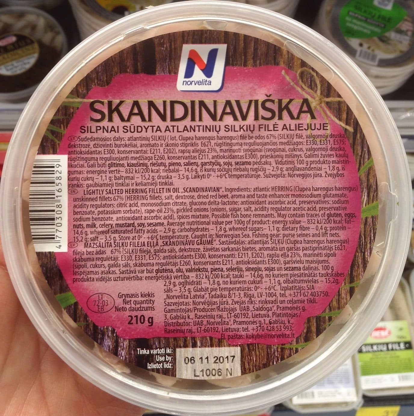 Norvelita product packshot