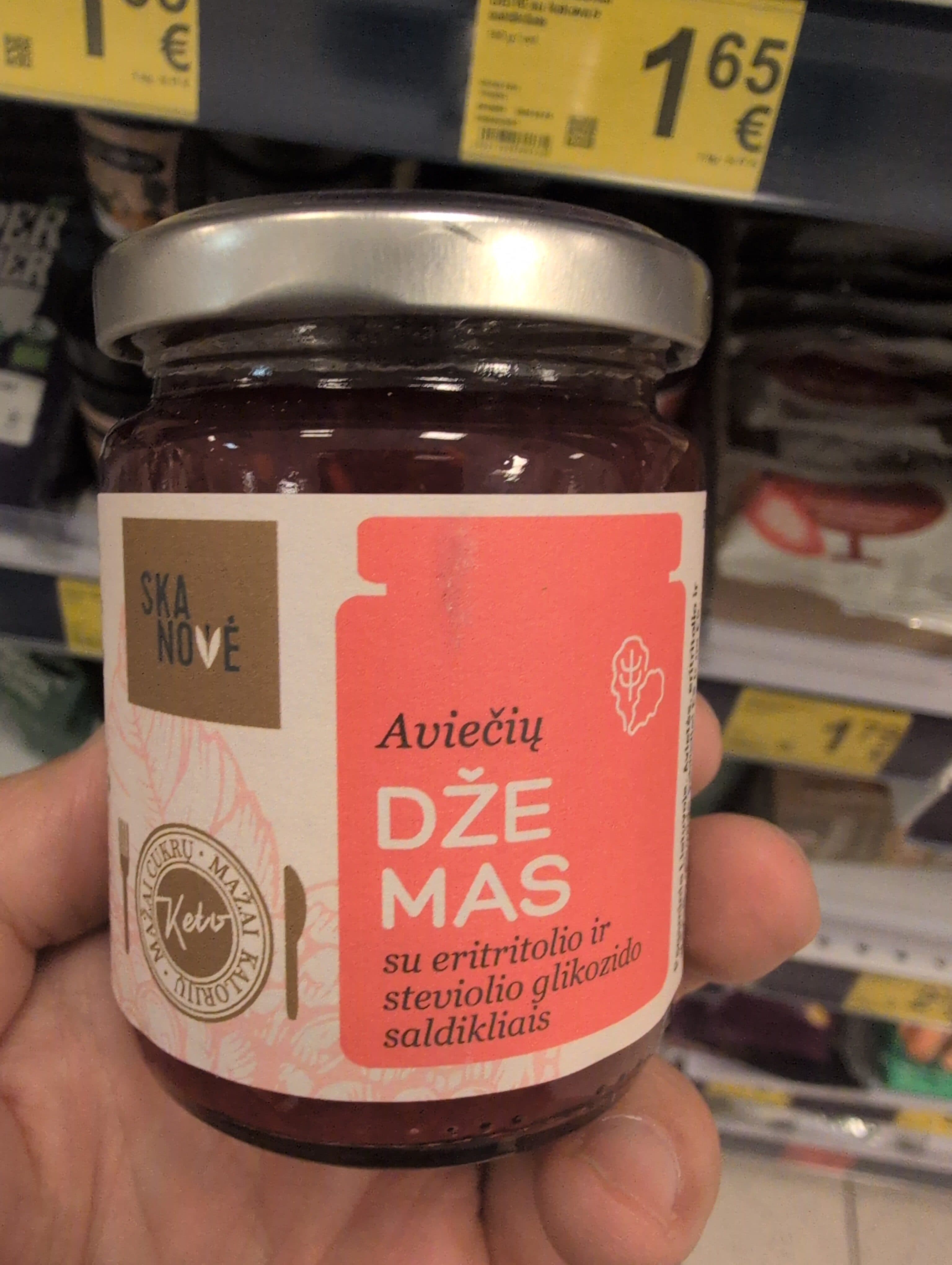Skanovr Aviečių Dzemas packshot