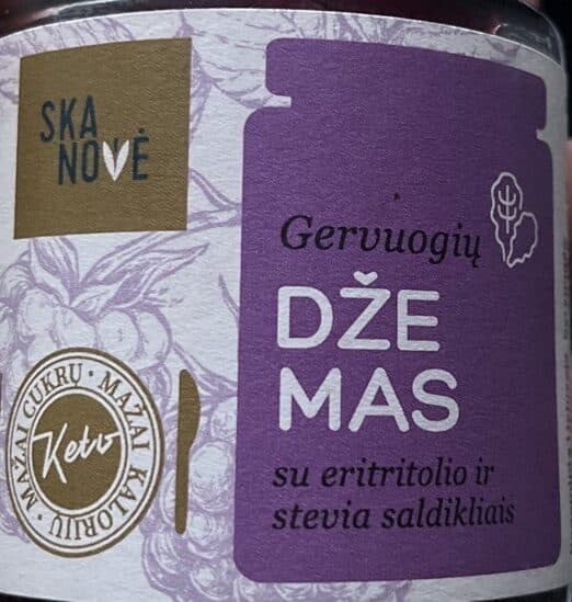 Skanovė product packshot
