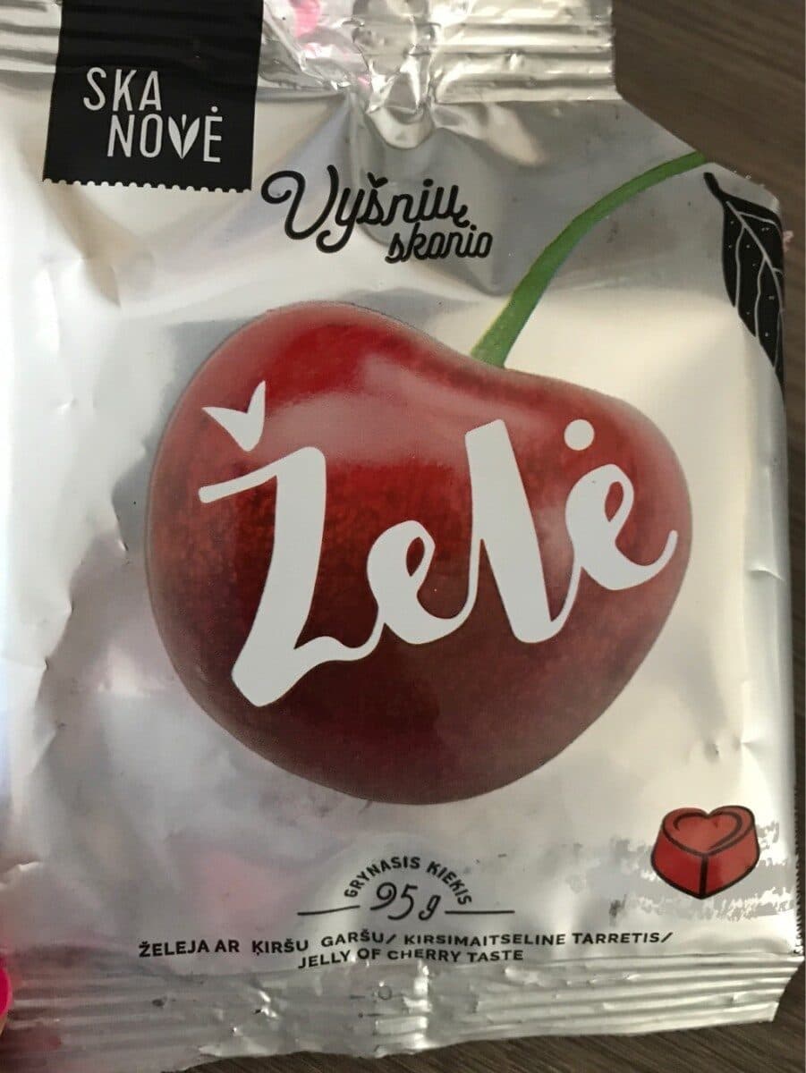 Jelly packshot