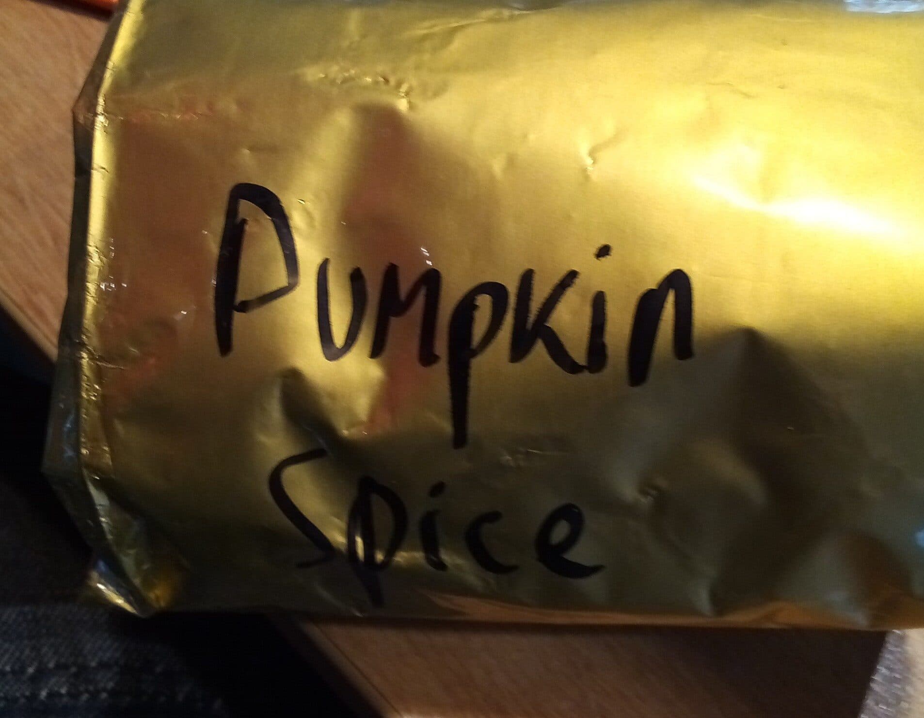 pumpkin spice packshot