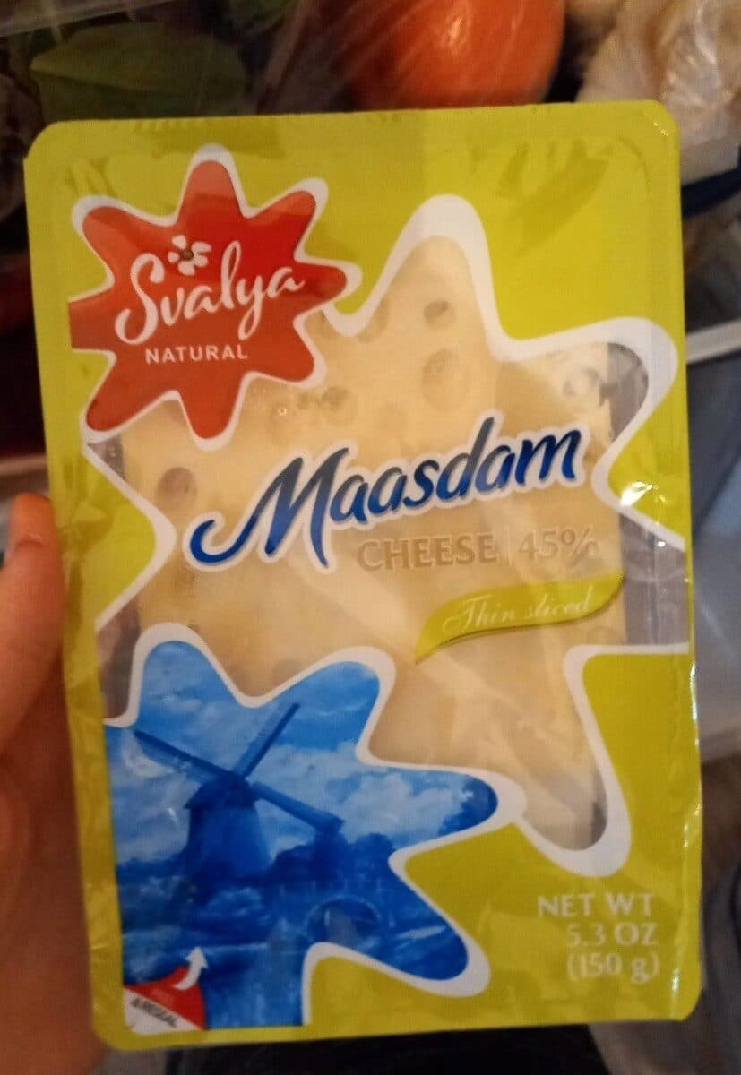 Maasdam packshot