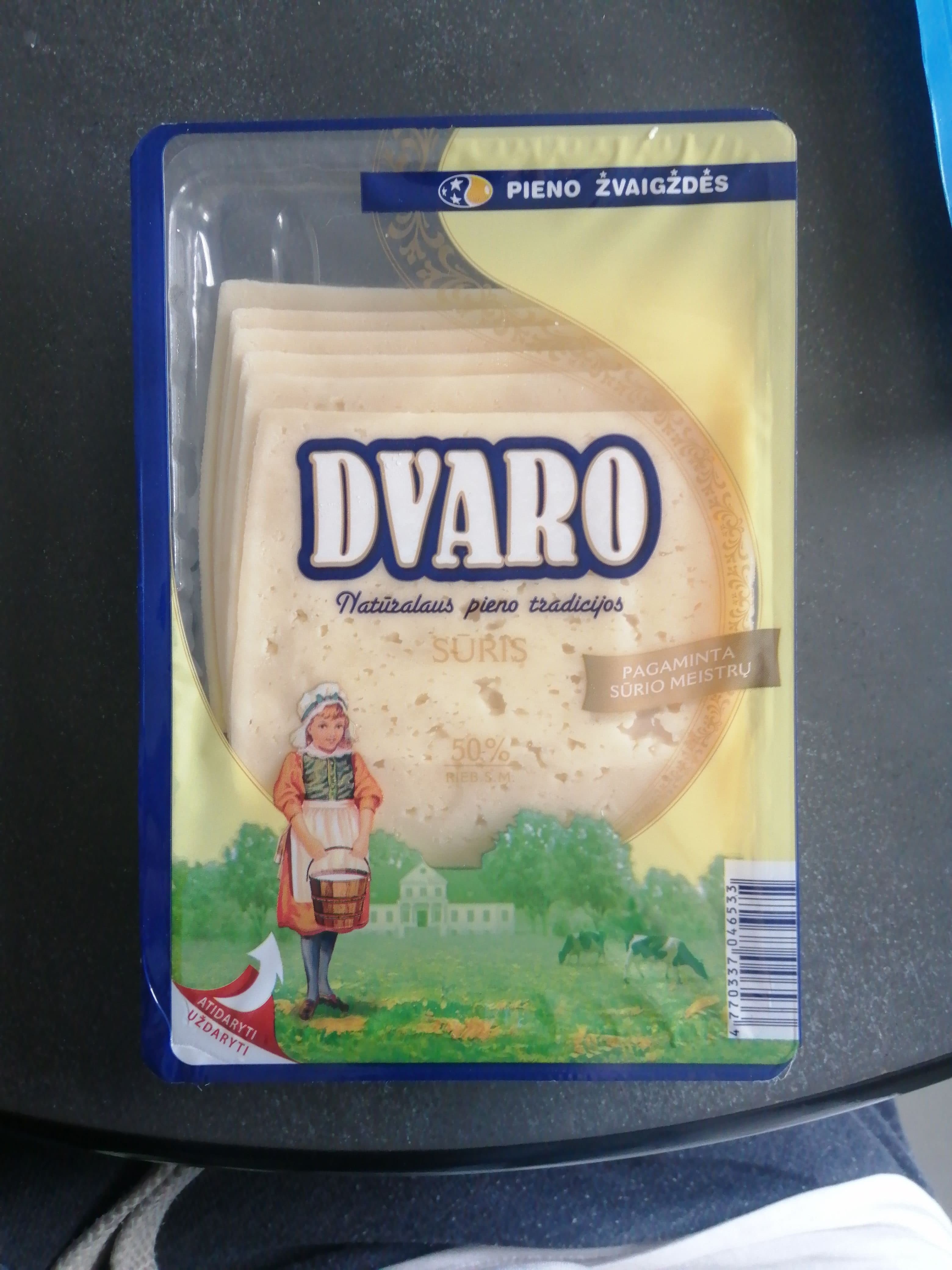 Dvaro Sūris packshot