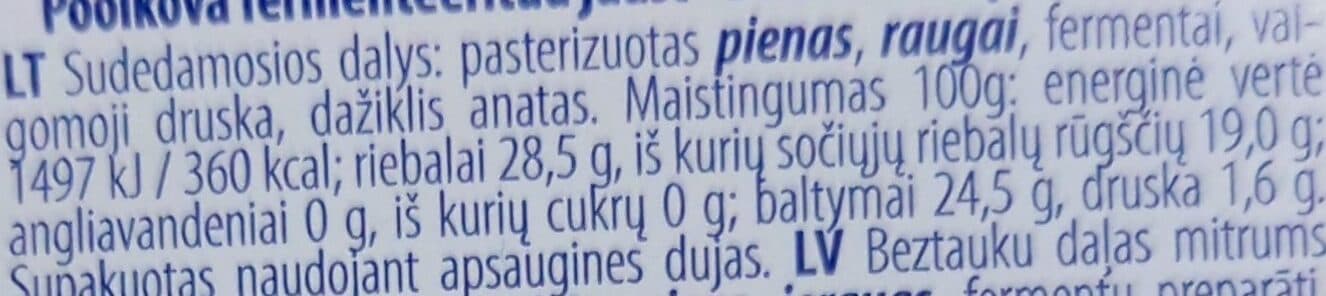 Dvaro Sūris packshot