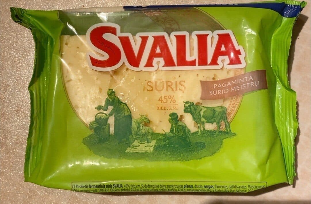 Pieno žvaigždės Svalia packshot