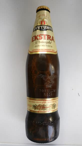 Ekstra draught dortmunder packshot