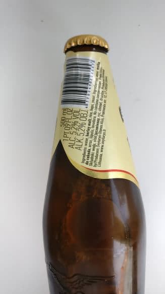 Open Food Facts Ekstra draught dortmunder packshot