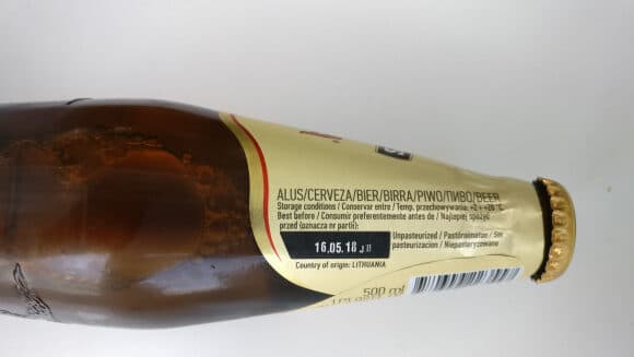 Open Food Facts Ekstra draught dortmunder packshot