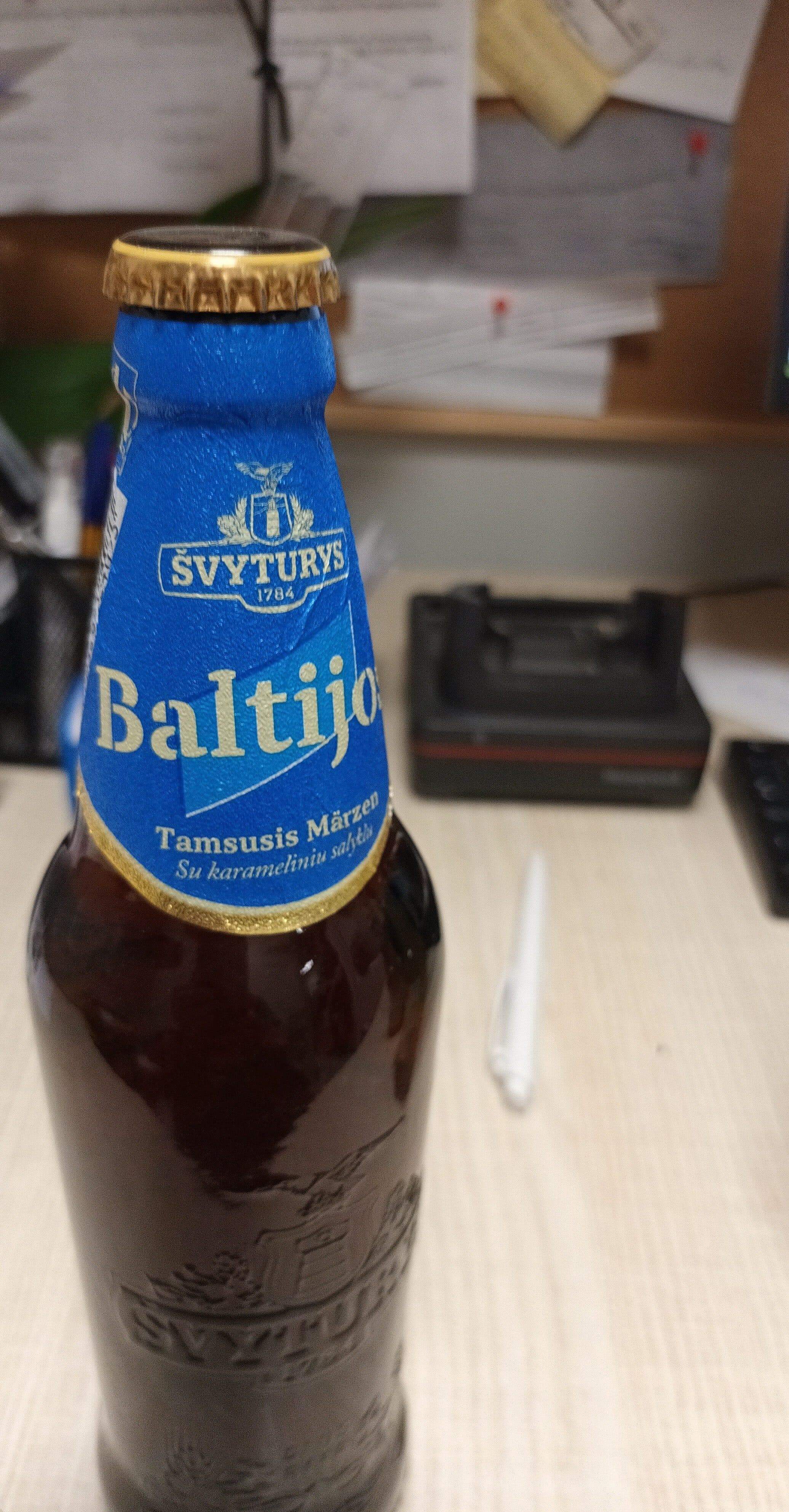 Švyturys baltijos packshot