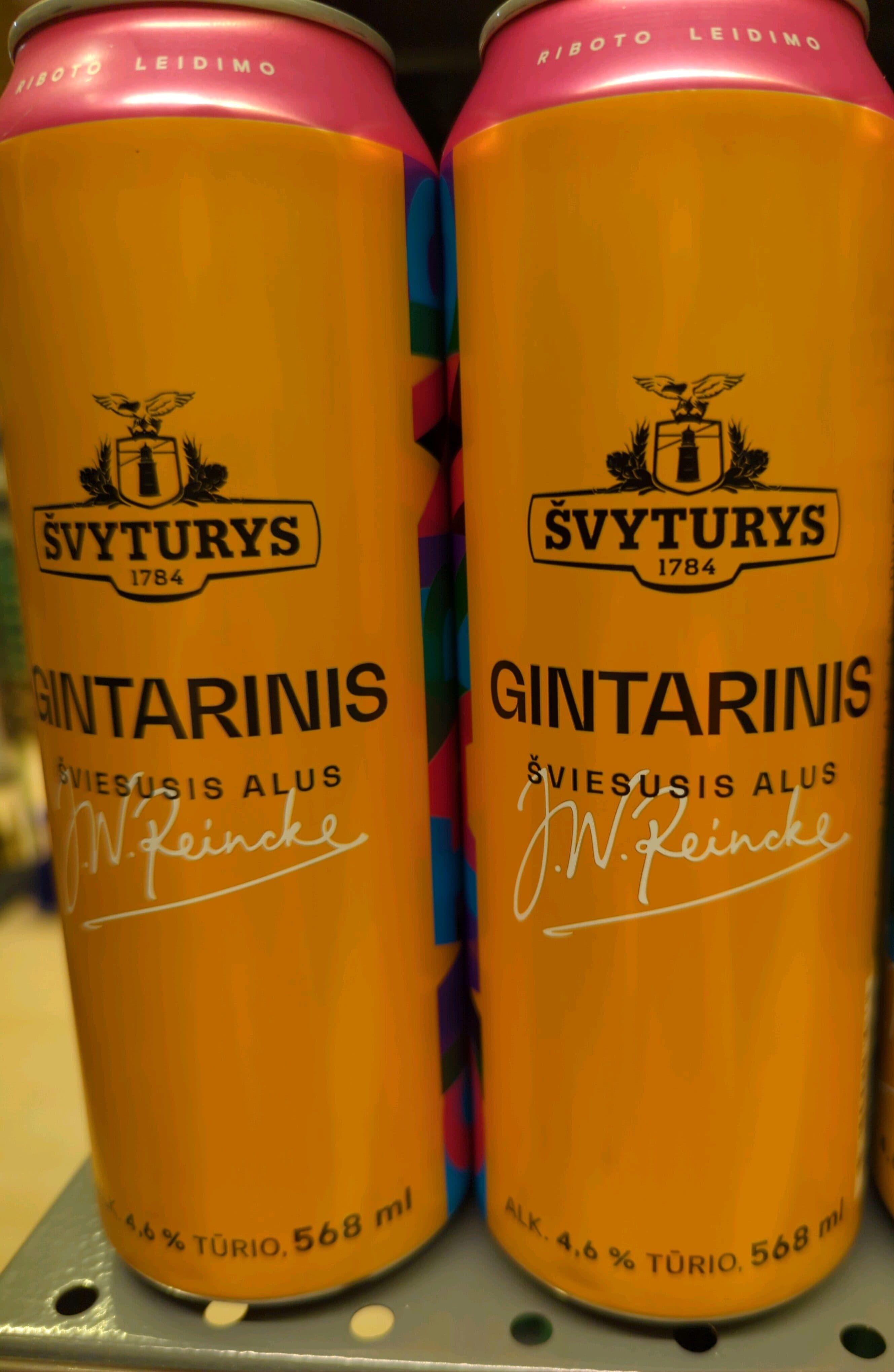 švyturys gintarinis packshot