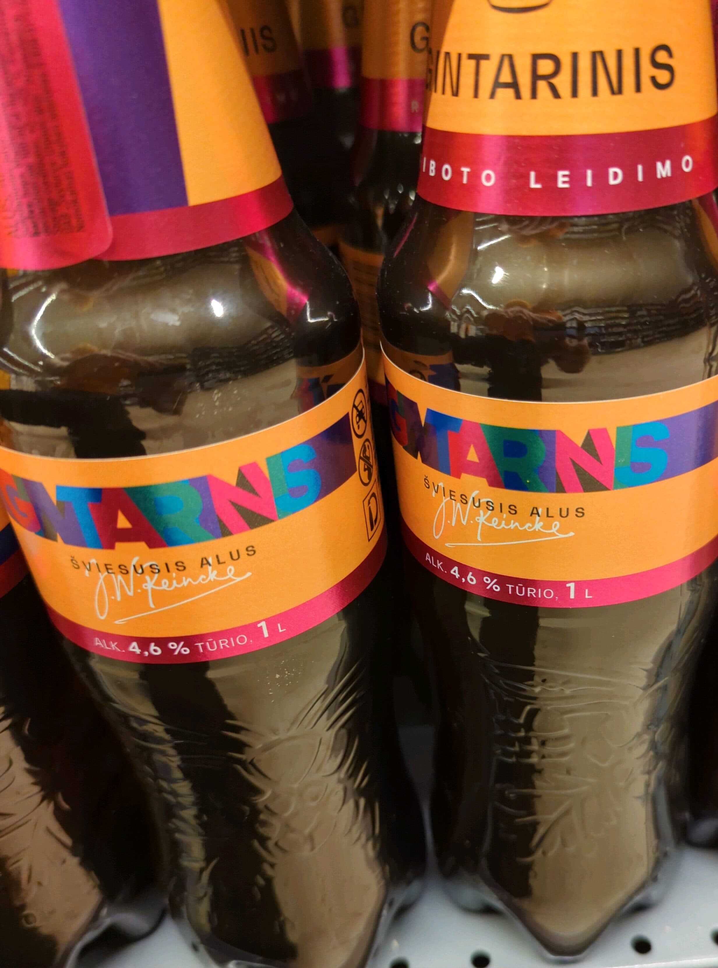 švyturys gintarinis packshot