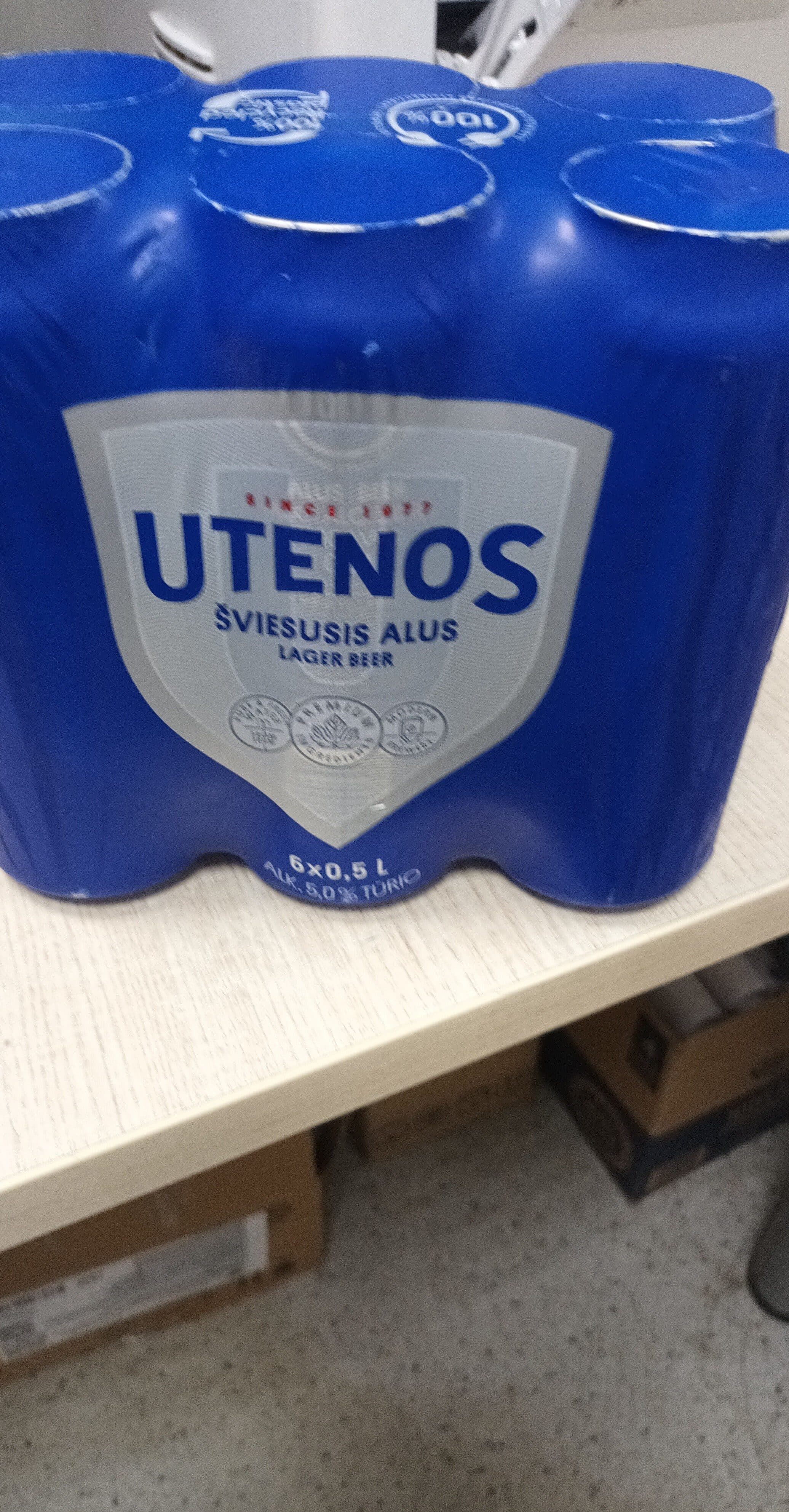 Utenos utenos packshot