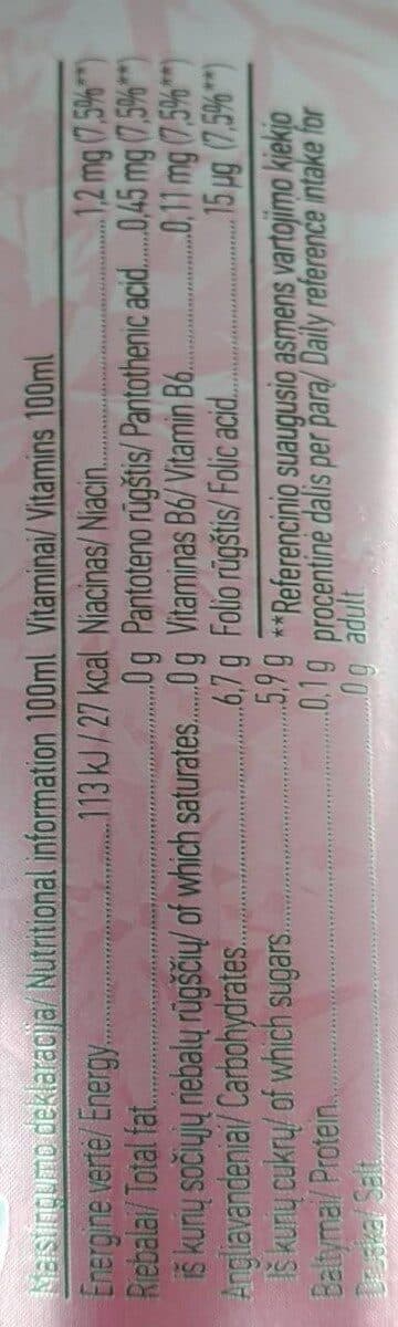 utenos Radler mango packshot