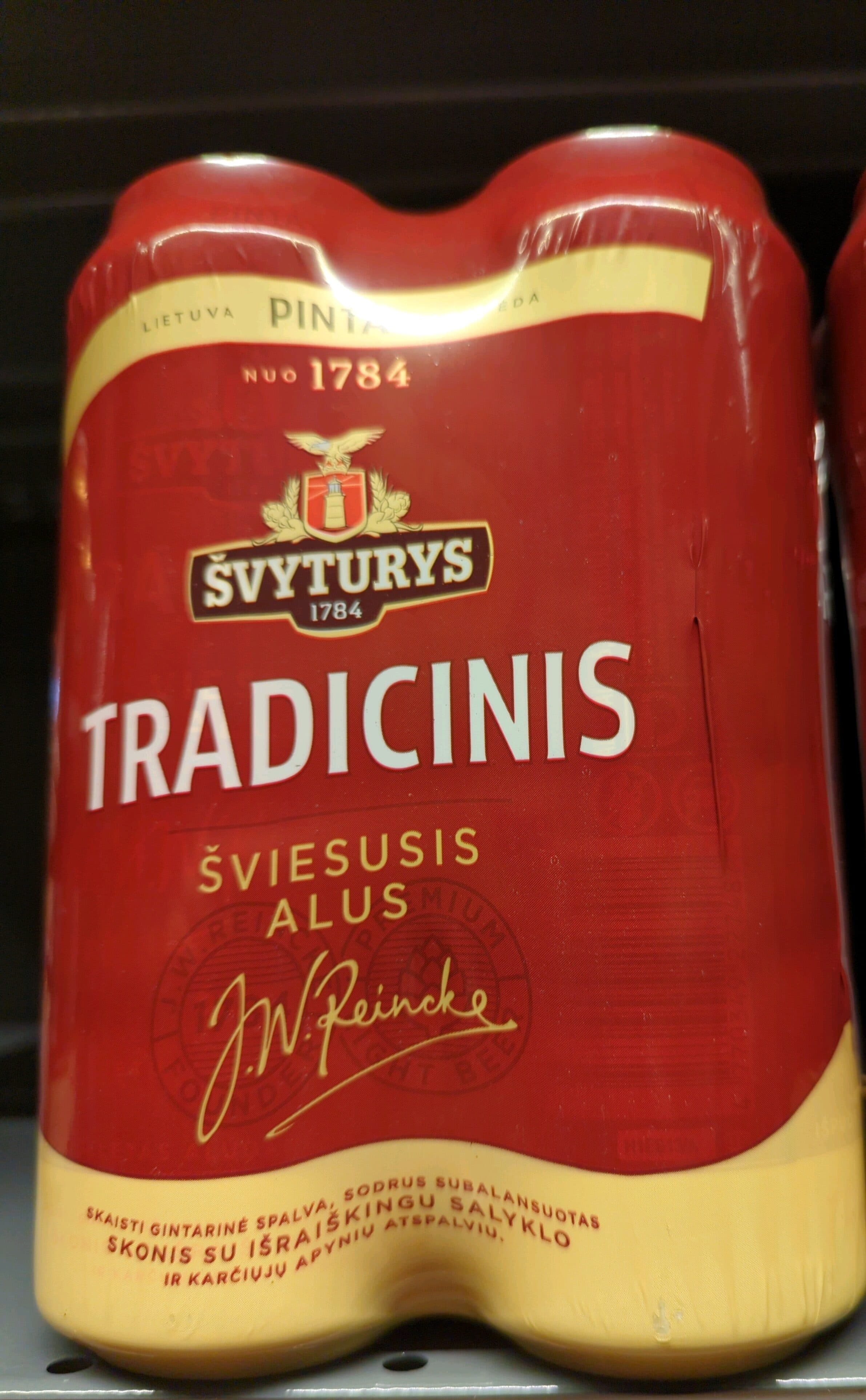 švyturys tradicinis packshot