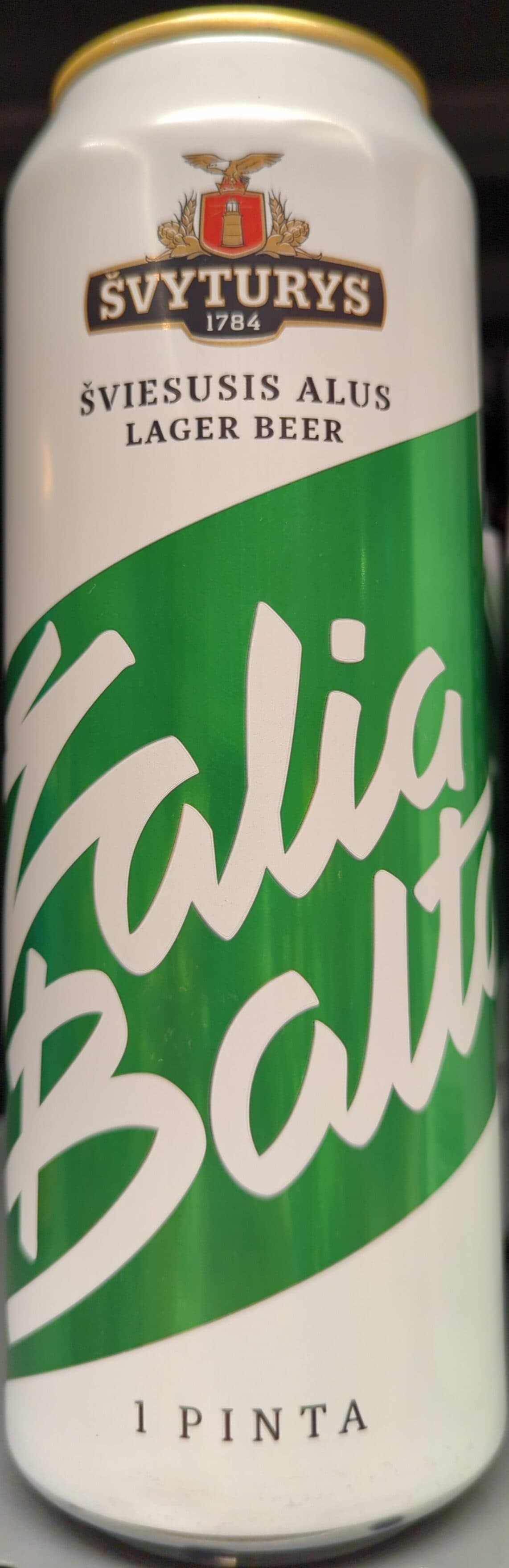 švyturys žalia balta packshot