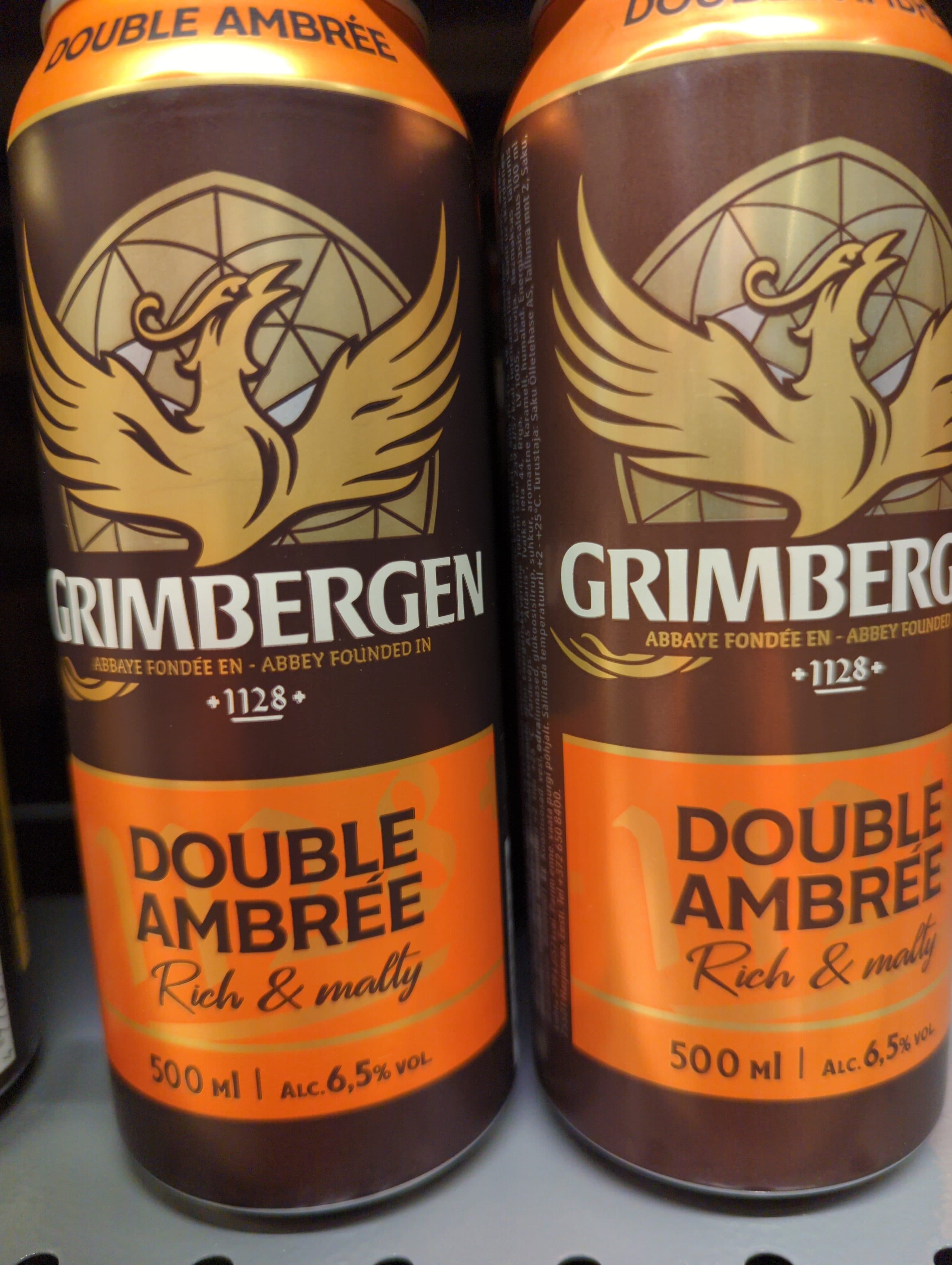 grimbergen double ambree packshot