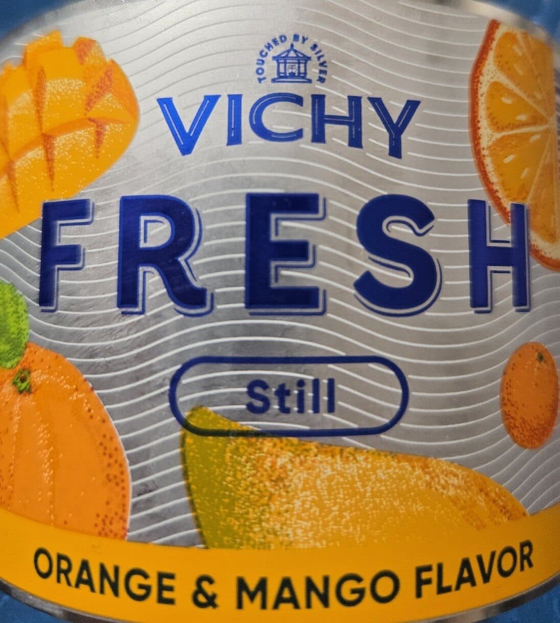 vichy Non-carbonated Orange & Mango Flavor Drink packshot