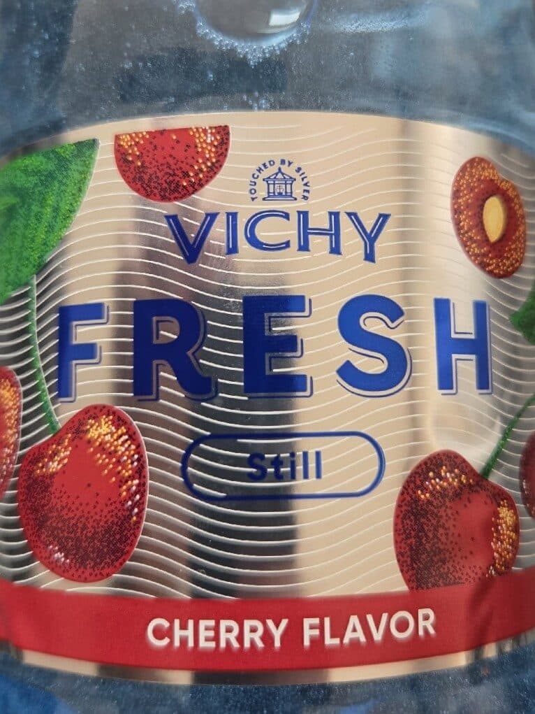 Vichy Fresh Still Cherry Flavor Drink packshot