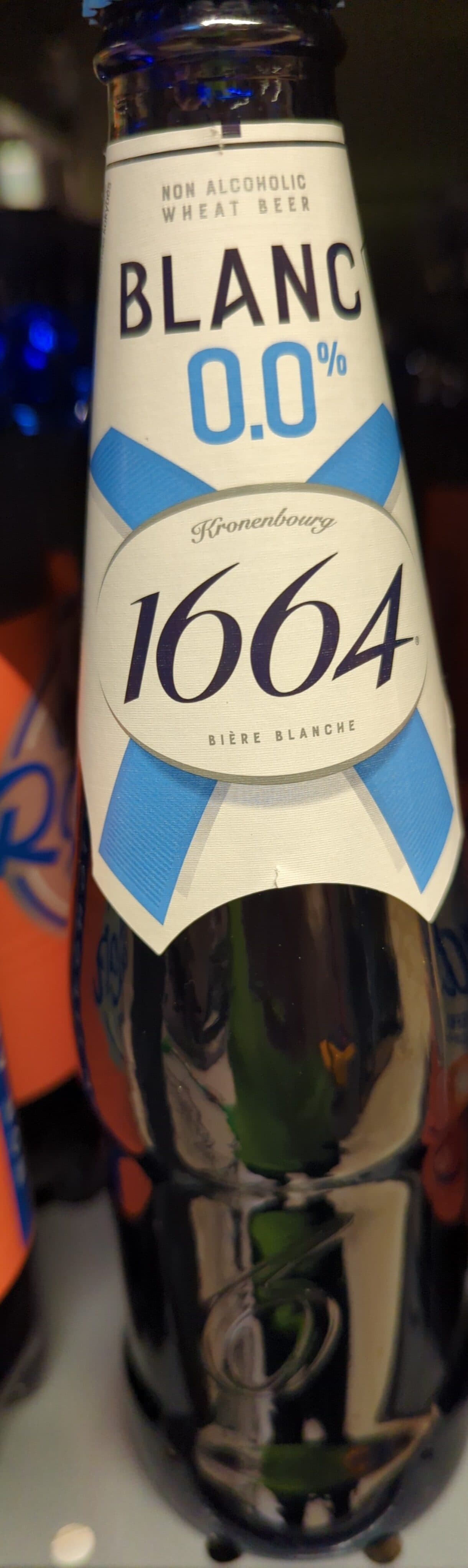 Kronenbourg 1664 Blanc 0.0 packshot