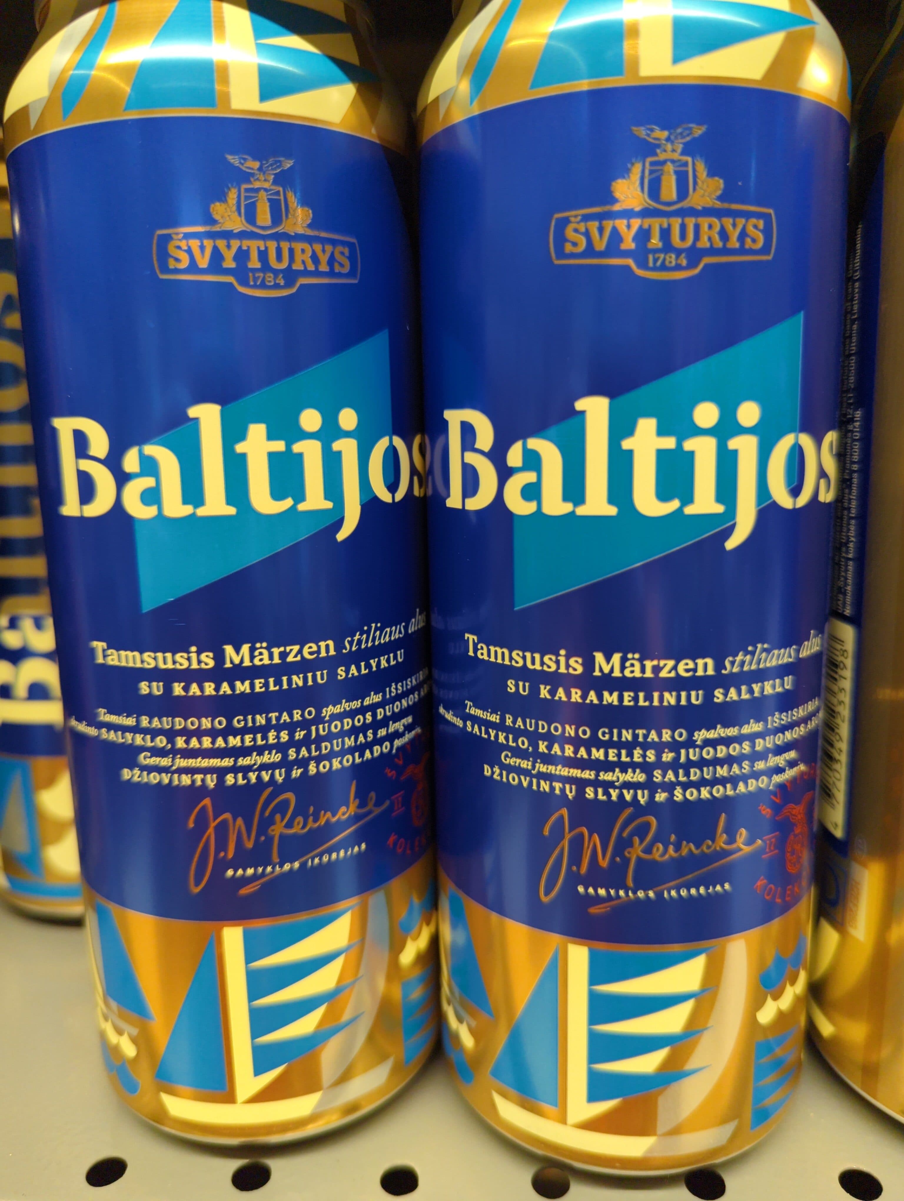Švyturys Baltijos packshot