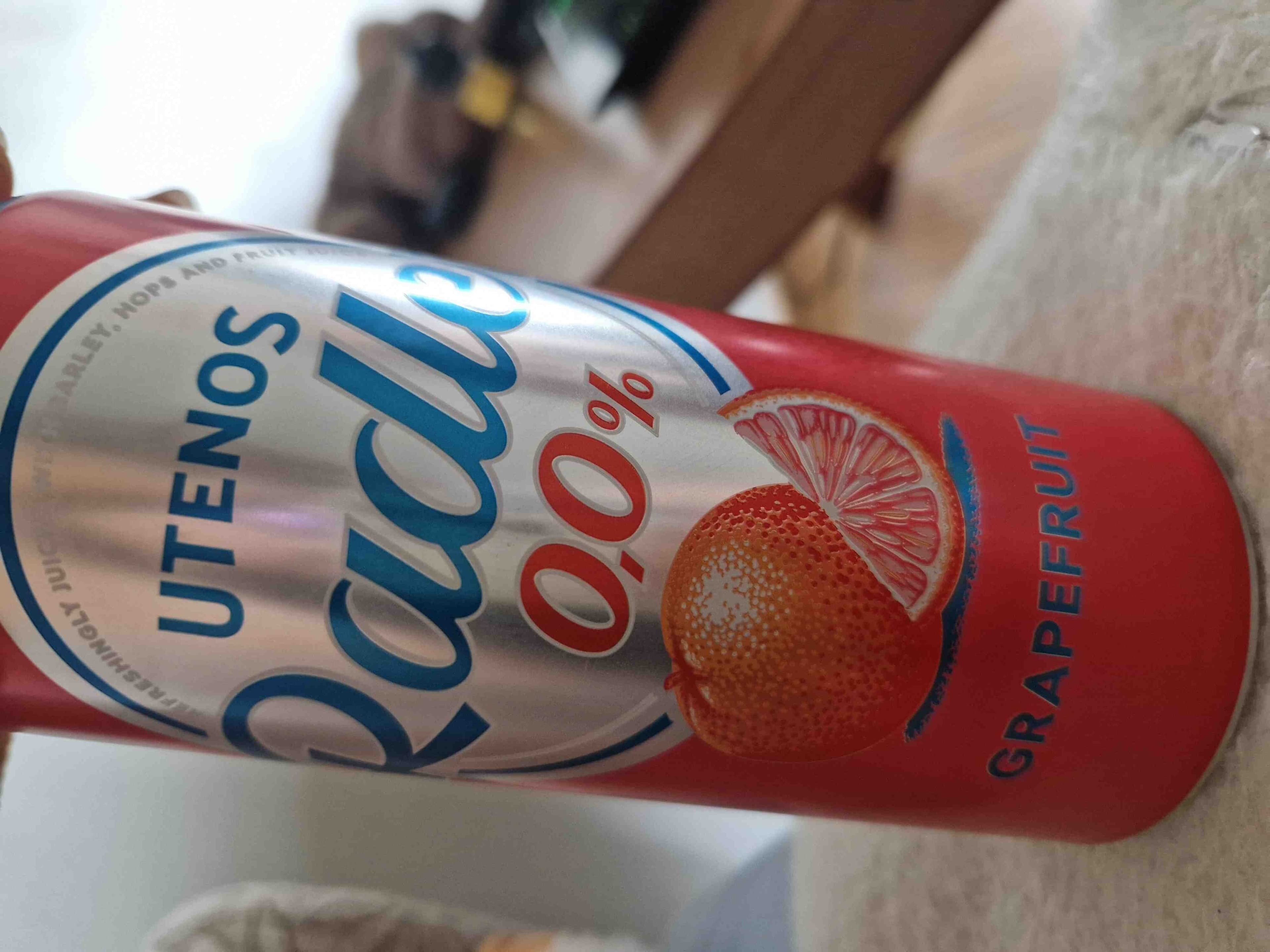 Utenos Radler packshot