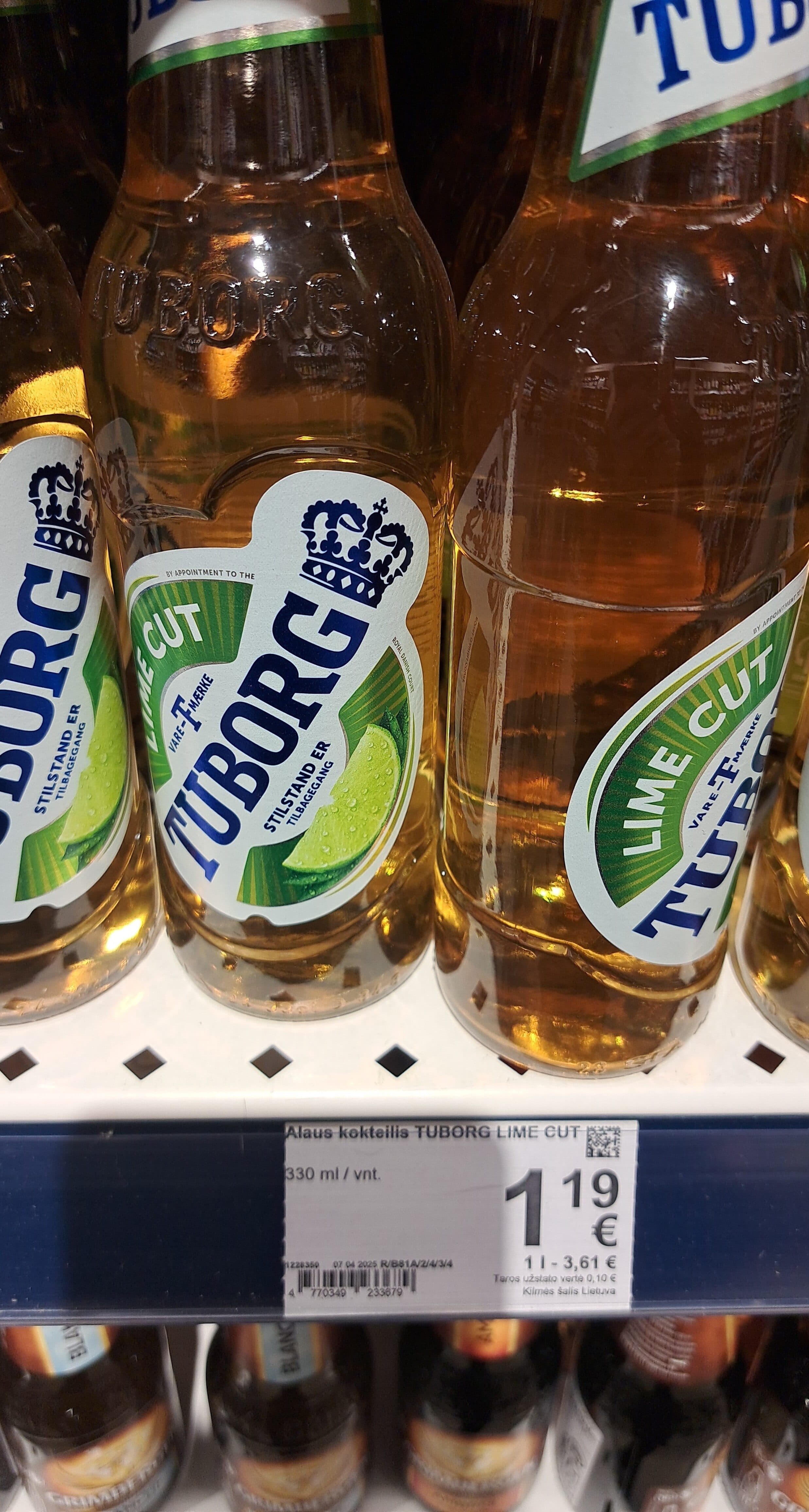 tuborg packshot