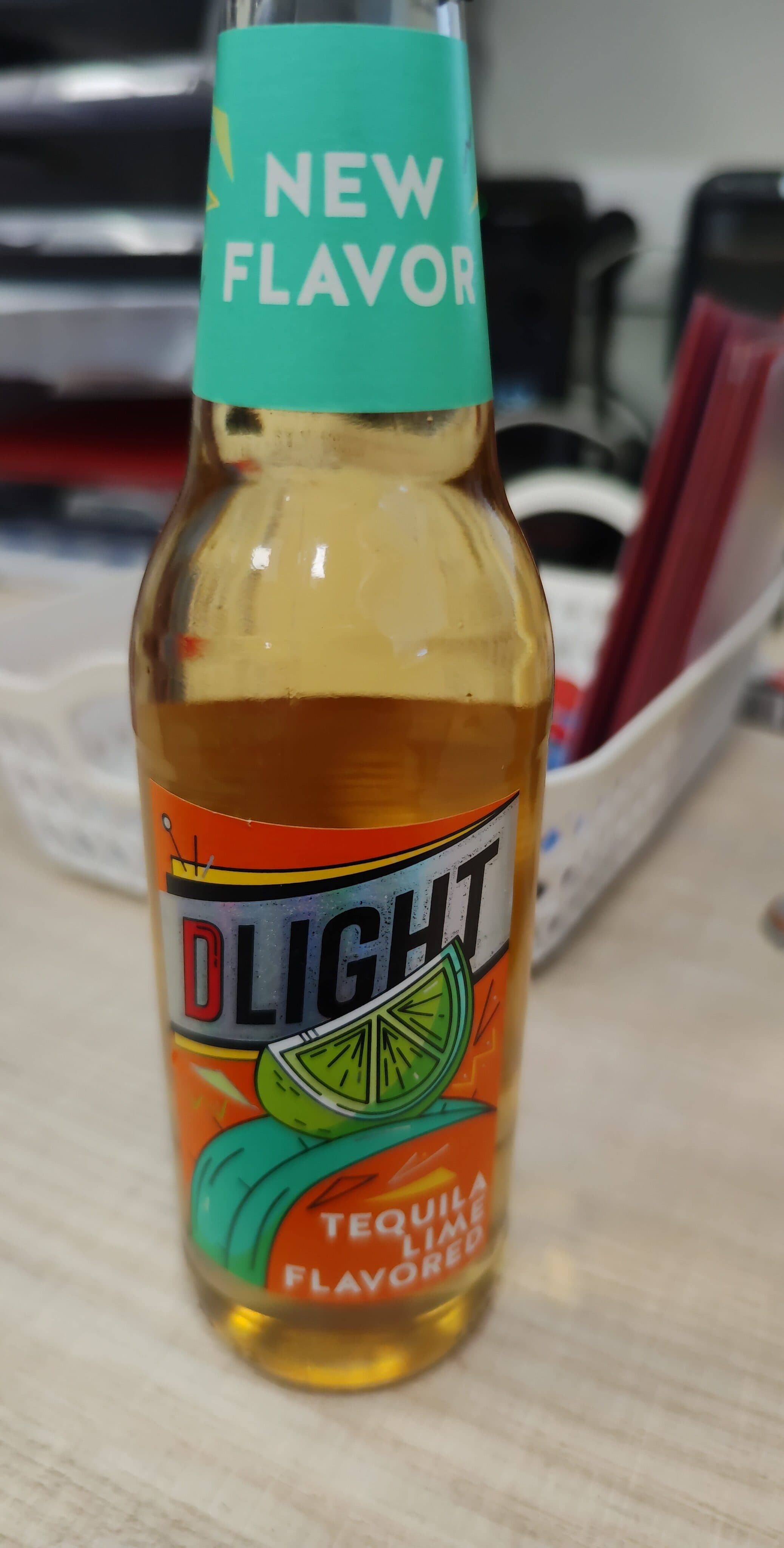 Dlight tequila packshot