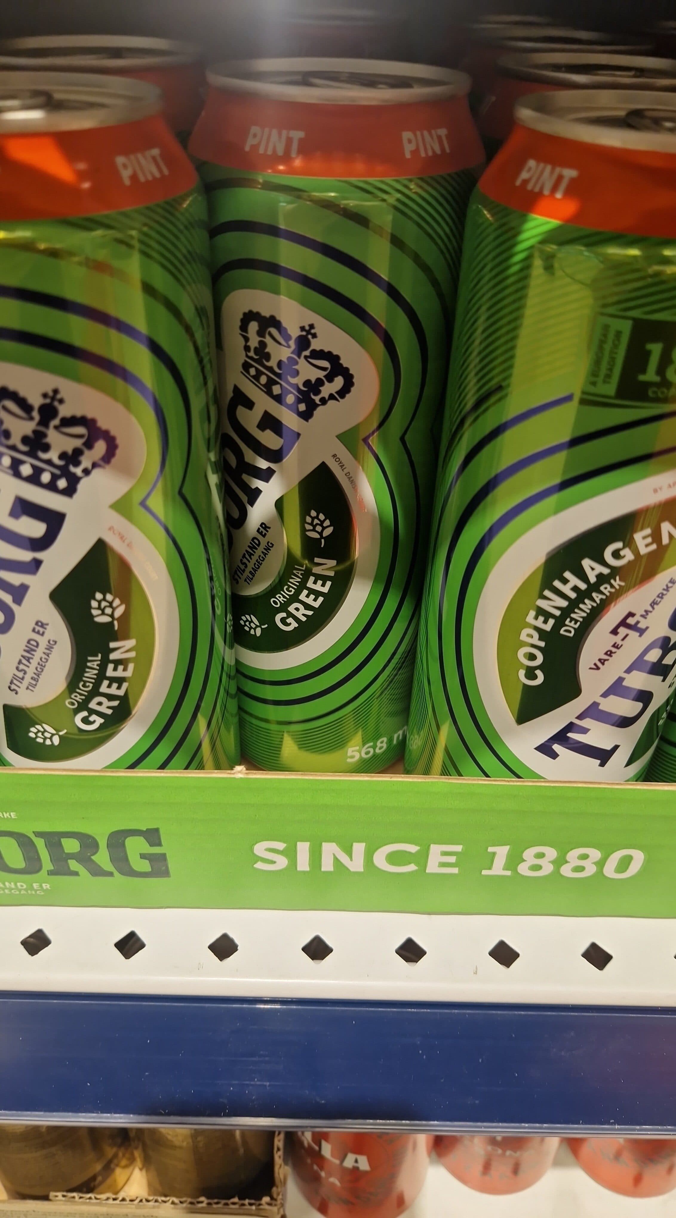 tuborg packshot