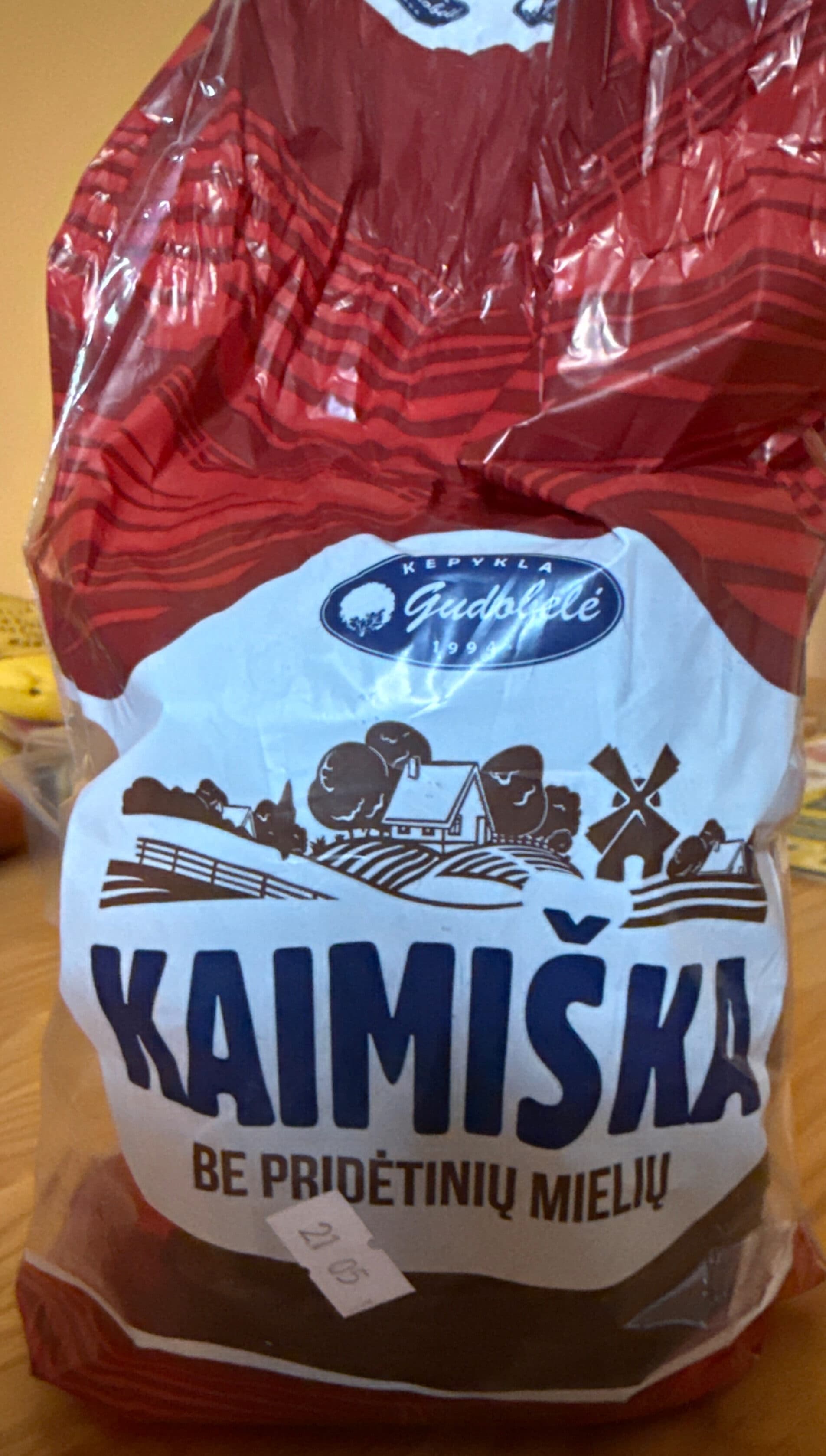 Kepykla gudobelė product packshot