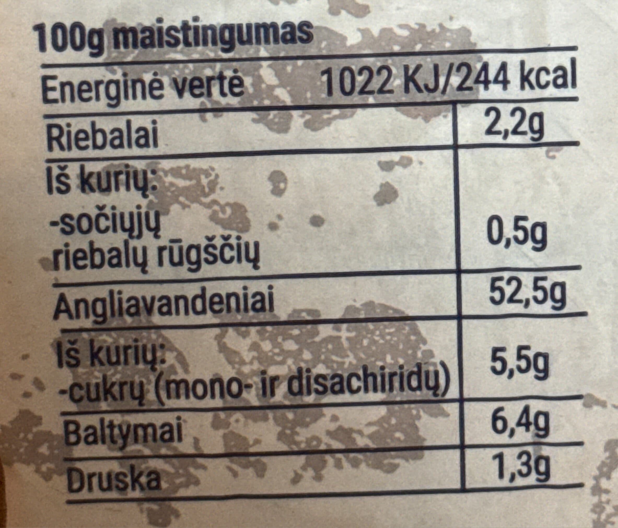 Kepykla gudobelė 4770350020565 packshot