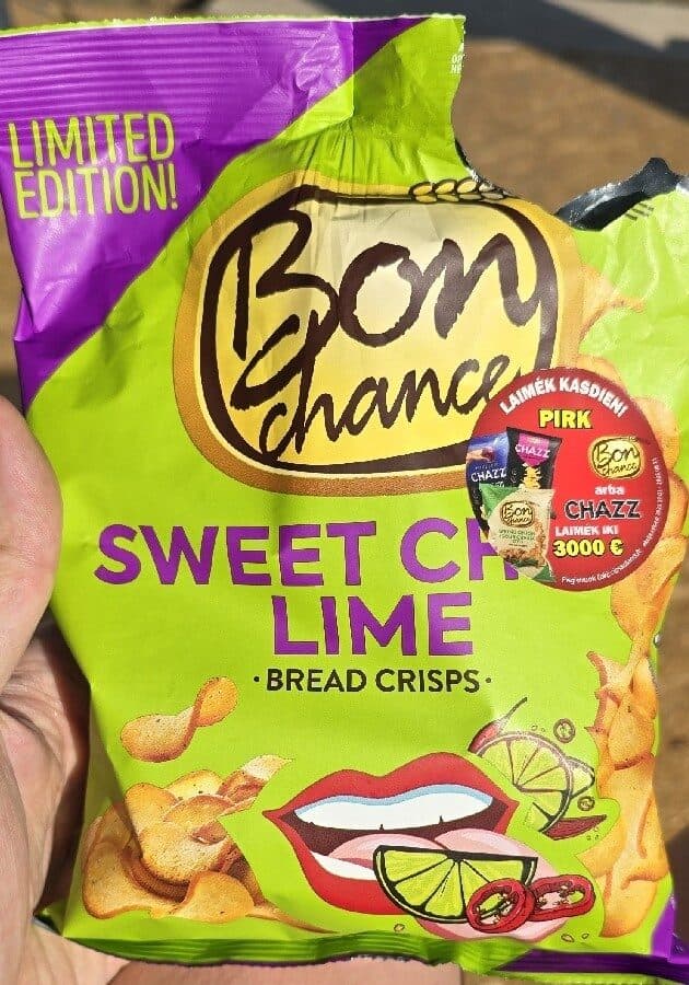 Bon Chance Bon Chance Sweet Chili And Lime packshot