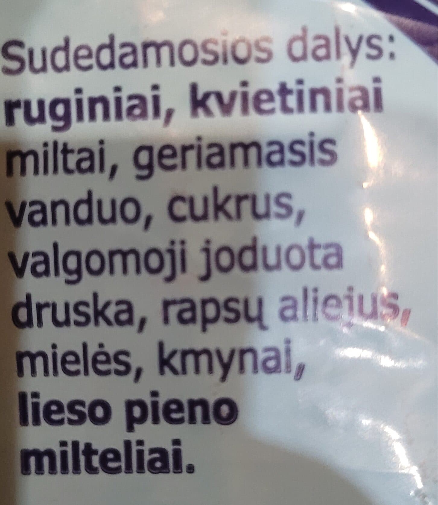 Kepykla guduobelė Guduobelės šviesi duona packshot