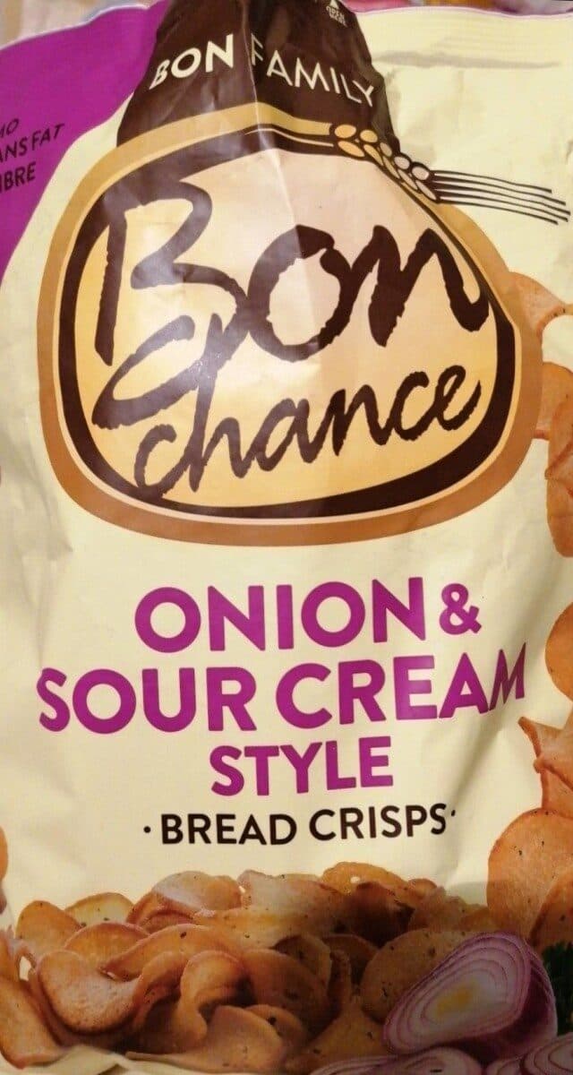 Bon chance Bread crisps packshot