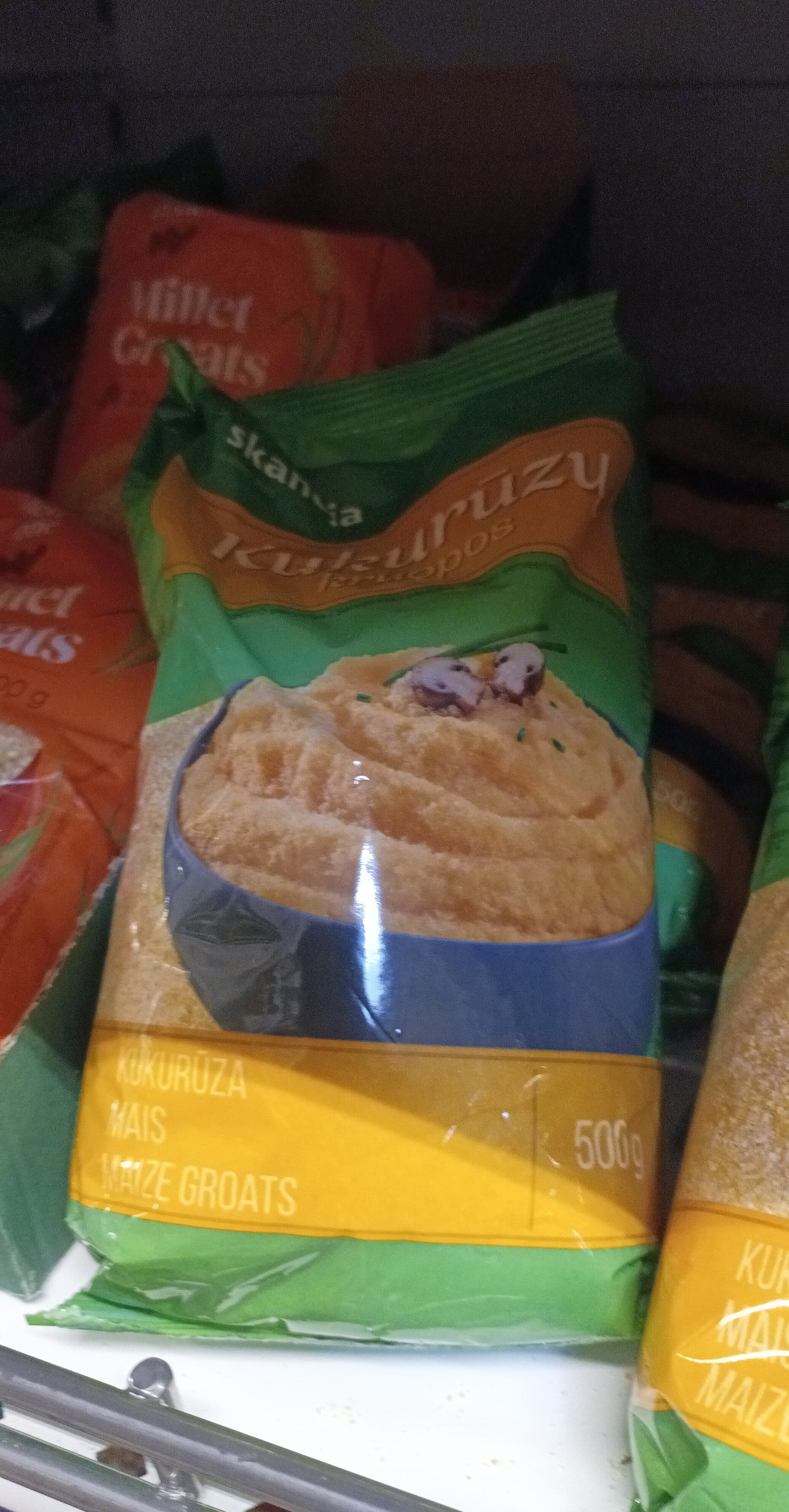 Skaneja Kukuruzu kruopos packshot
