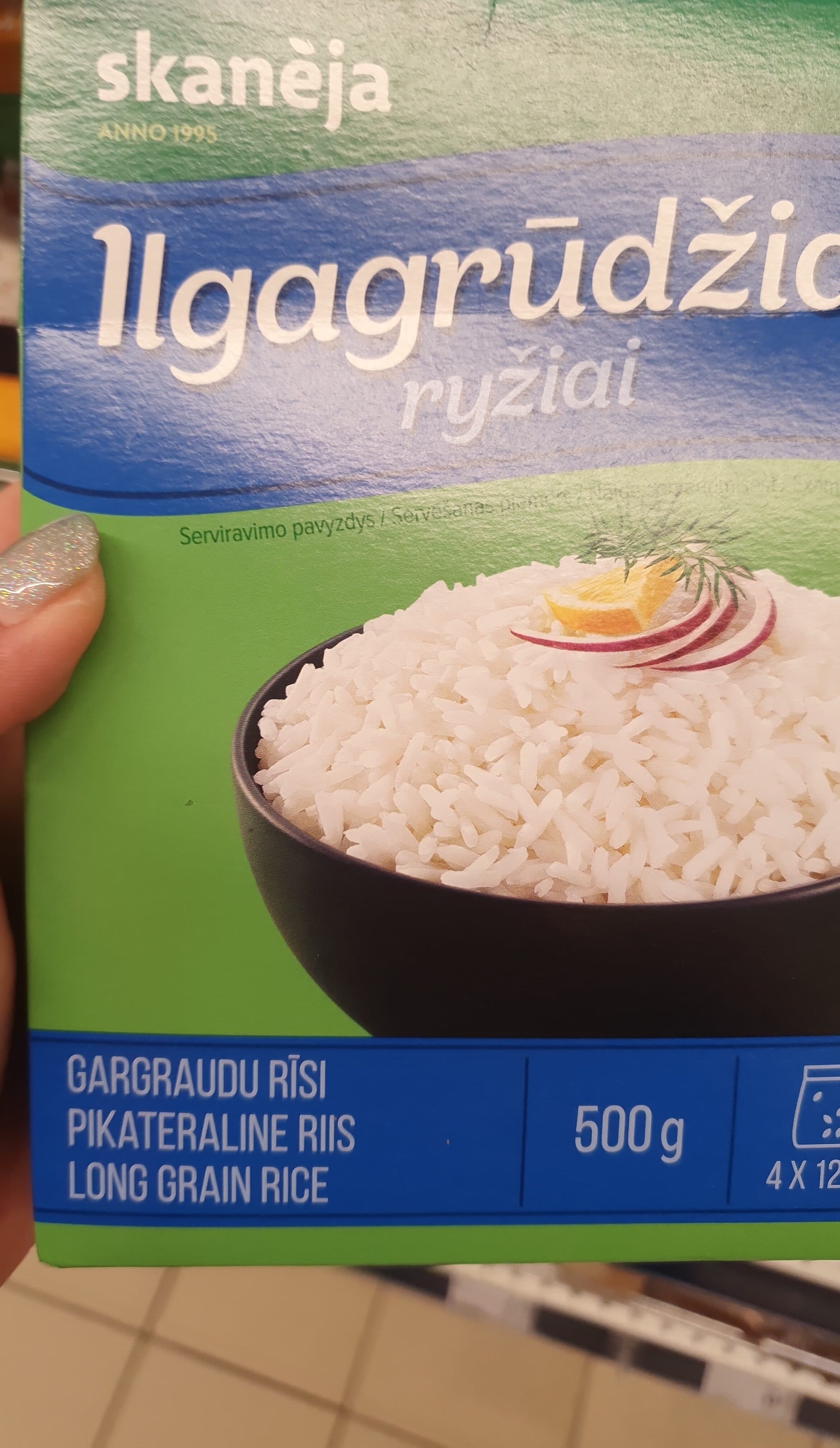 Skanėja Ryžiai packshot