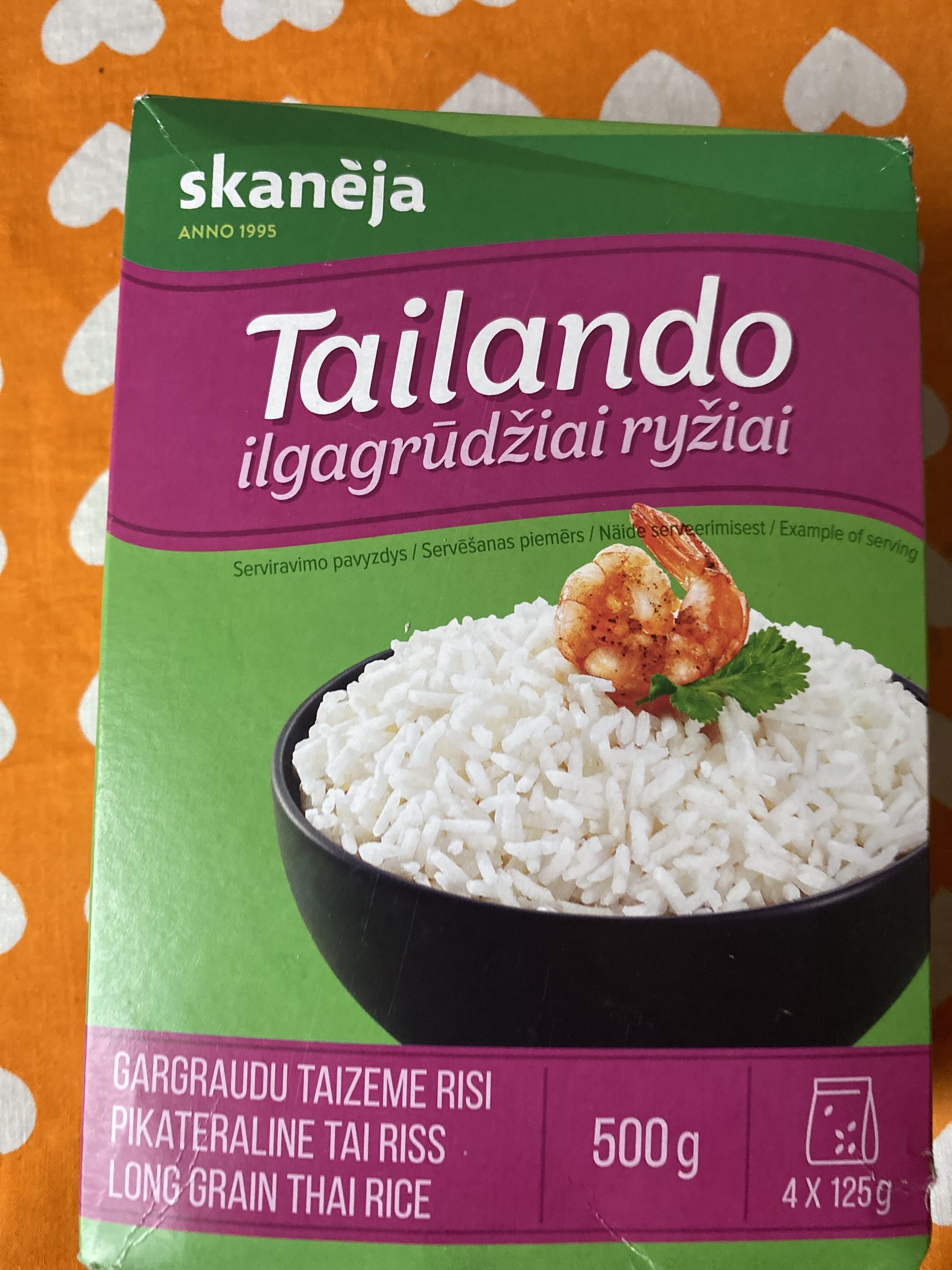 skanėja product packshot