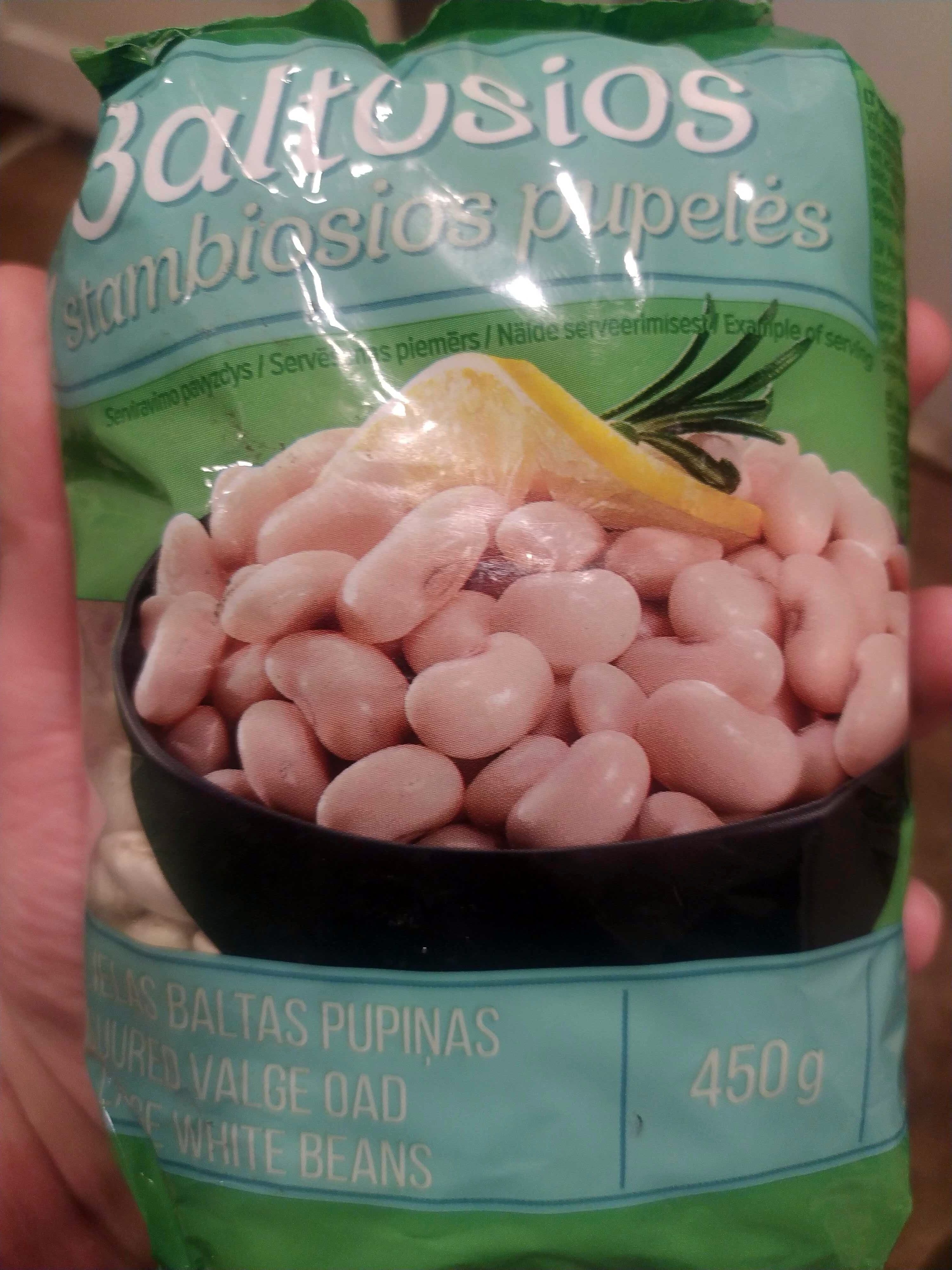Skaneja Baltosios pupeles packshot