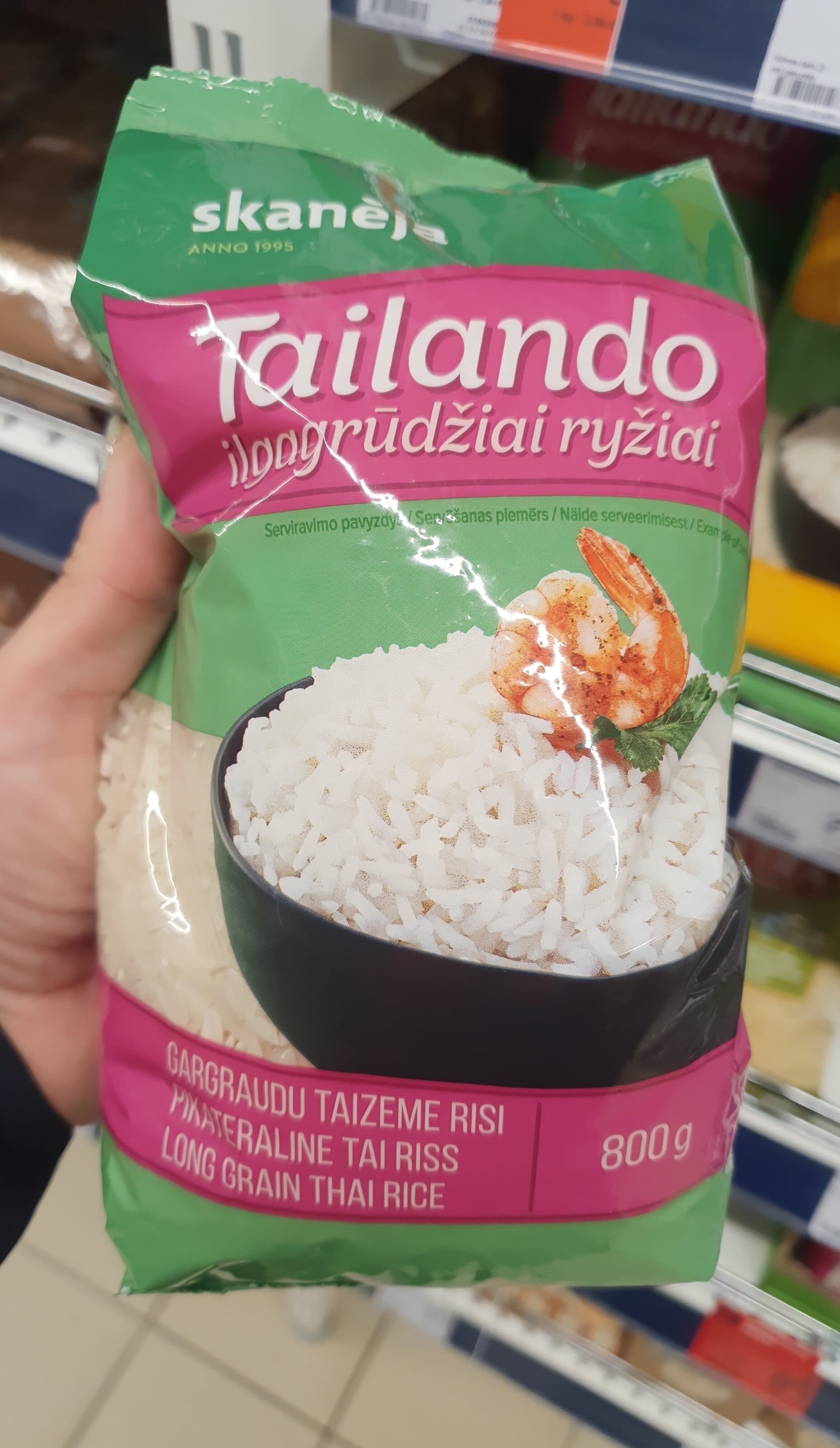 Ryžoai packshot