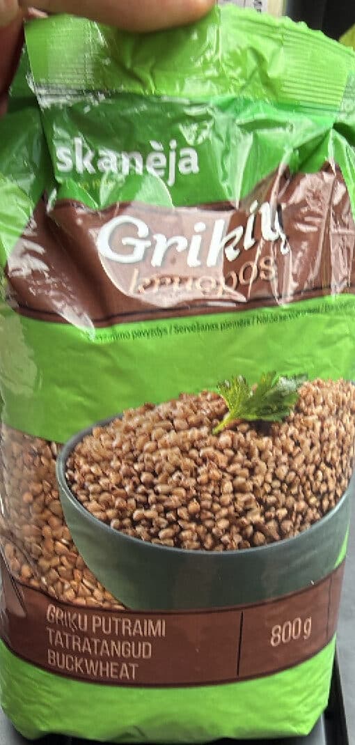 Skanėja Grikiai skaneja maiše packshot