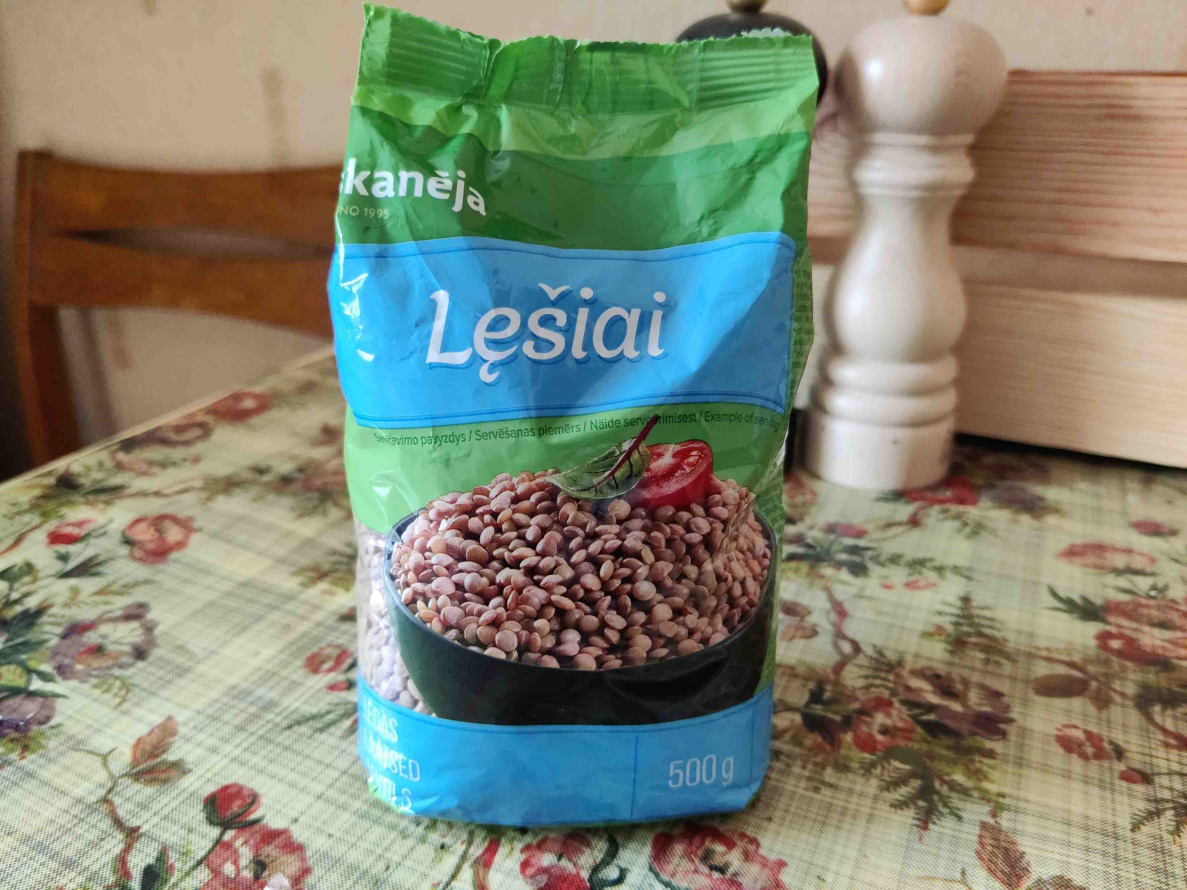 Skanėja Rudieji Lęšiai packshot