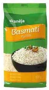 Skanėja Basmati rice packshot