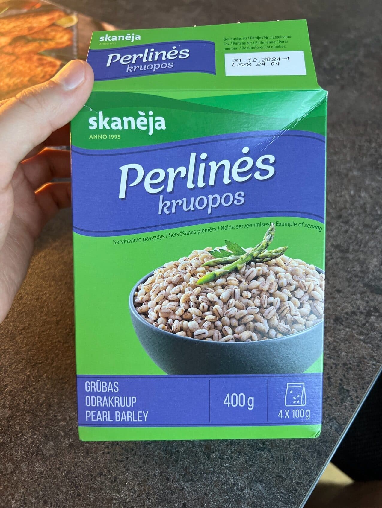Skanėja Perlines packshot