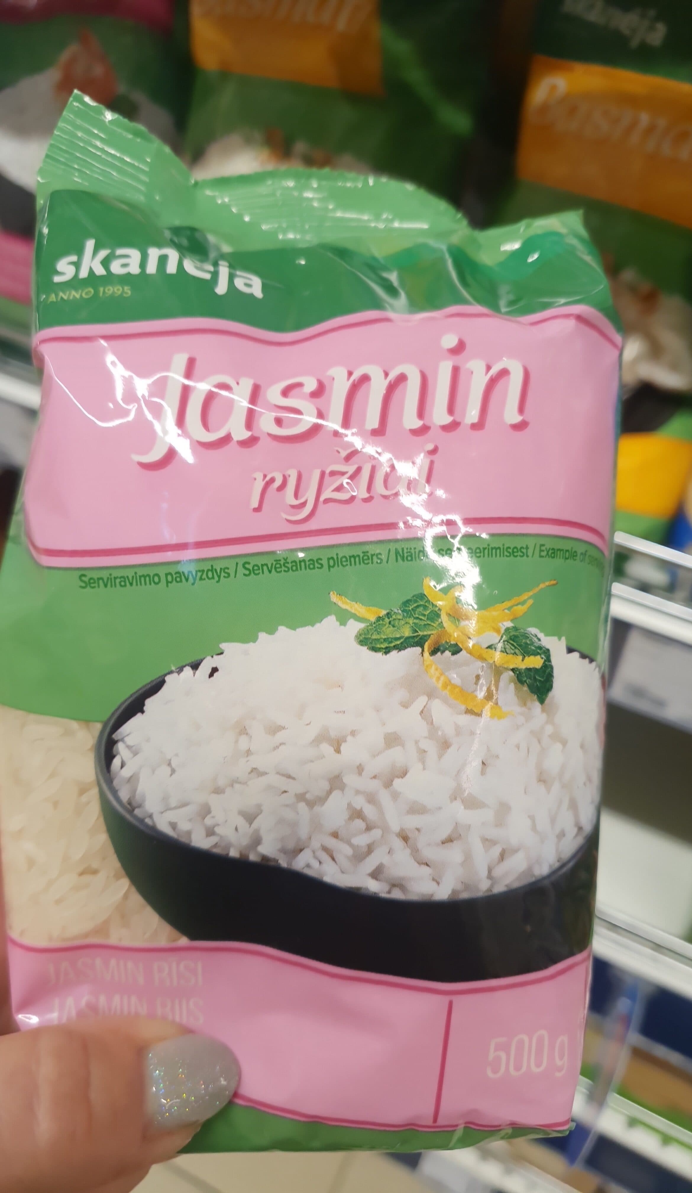 Skanėja Ryžiai packshot