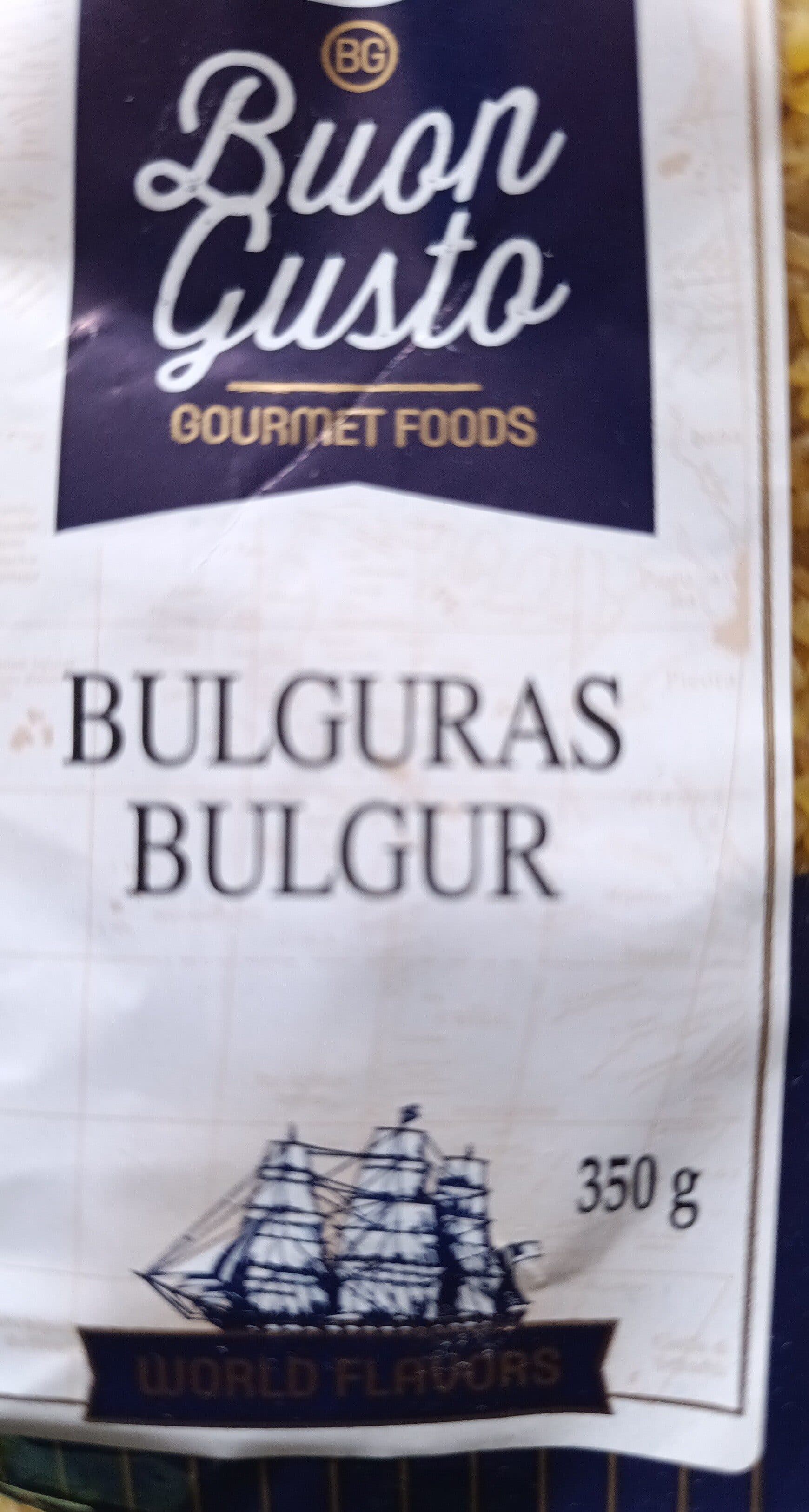 Buon Gusto Bulgur packshot